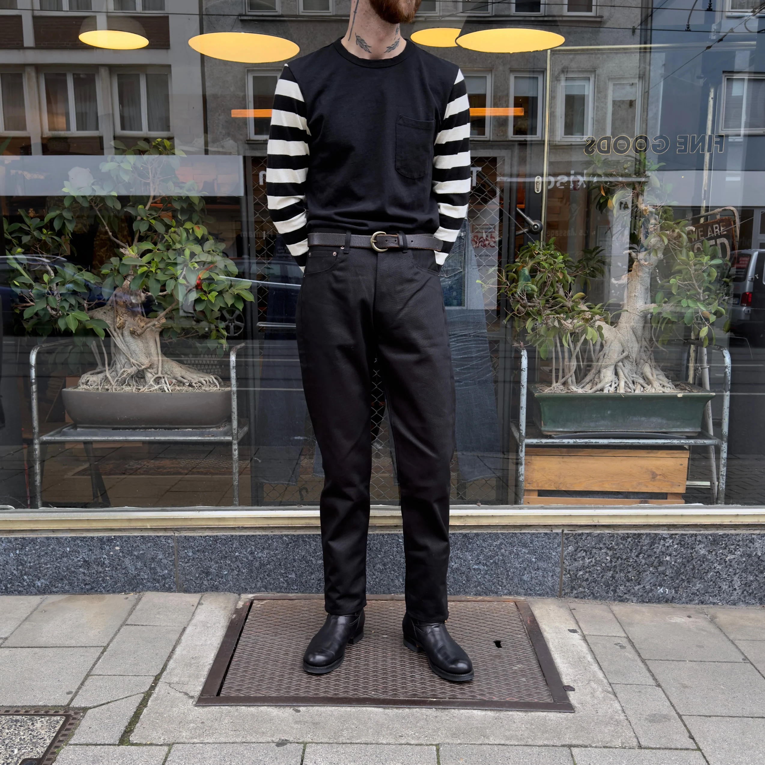 anatomica | 11618 b drill black - Image 2