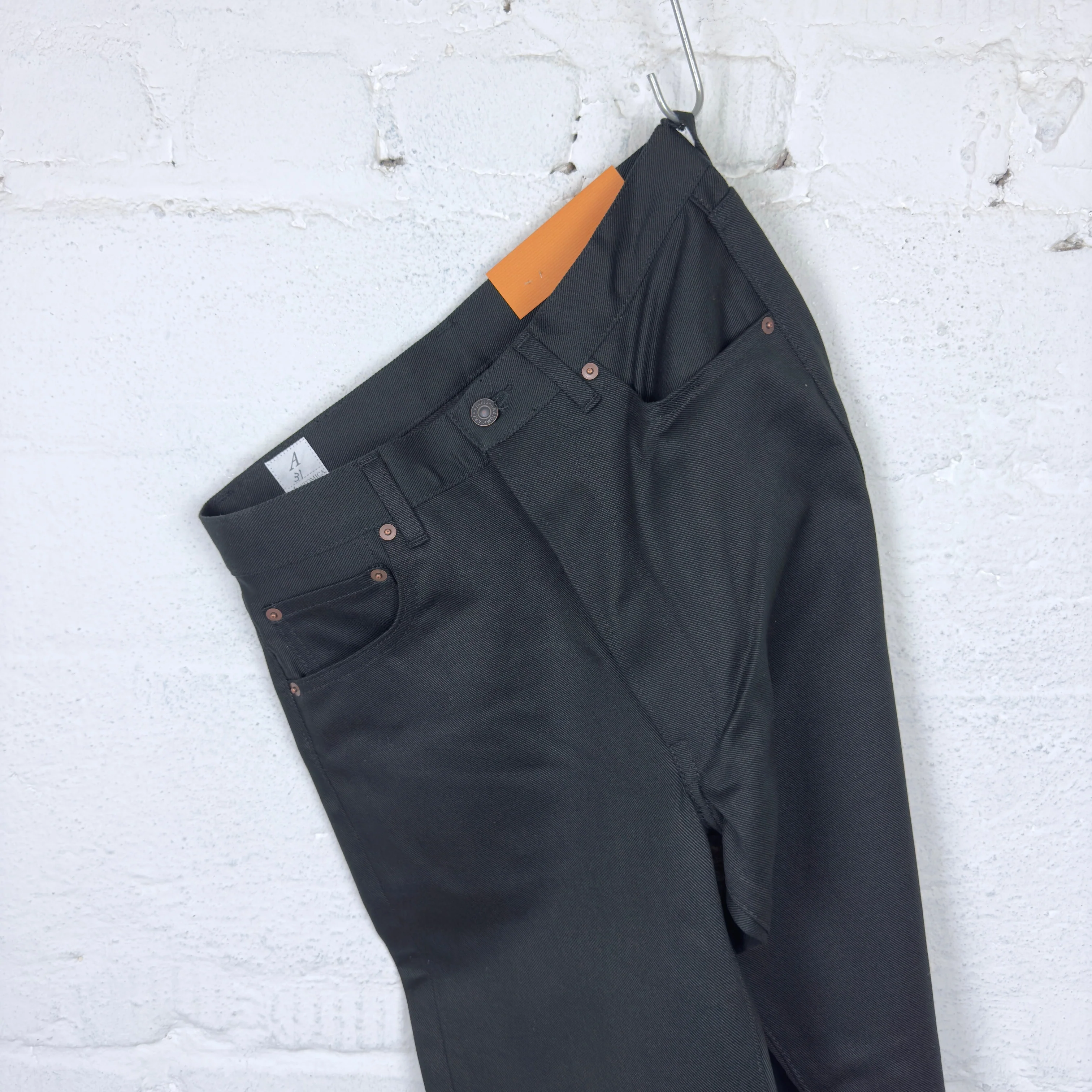 anatomica | 11618 b drill black - Image 4