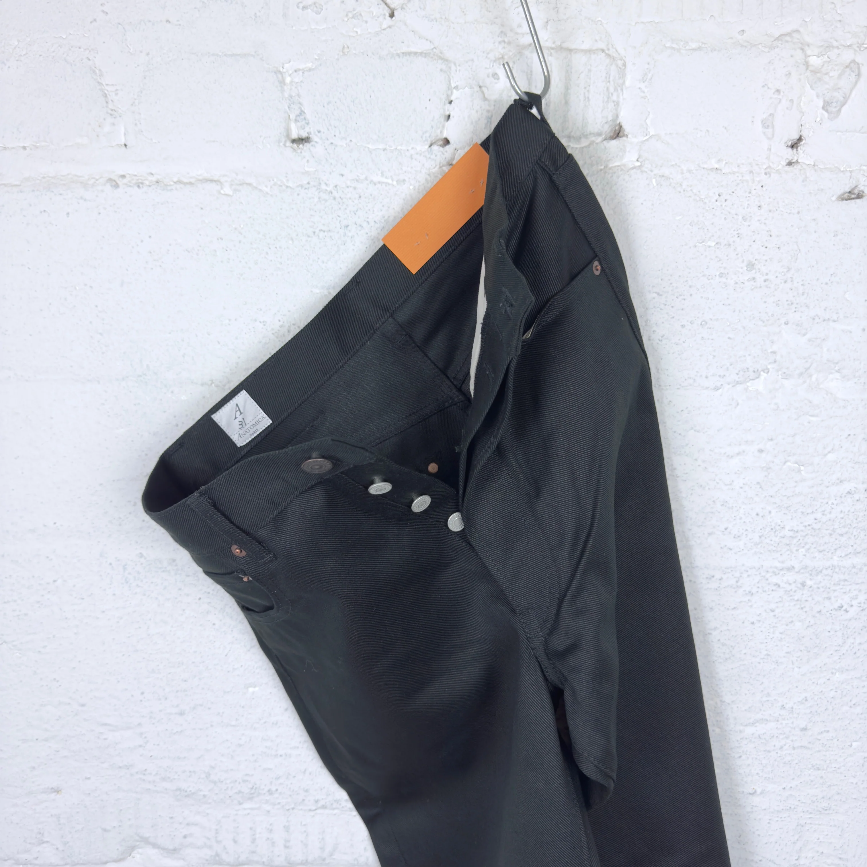 anatomica | 11618 b drill black - Image 5