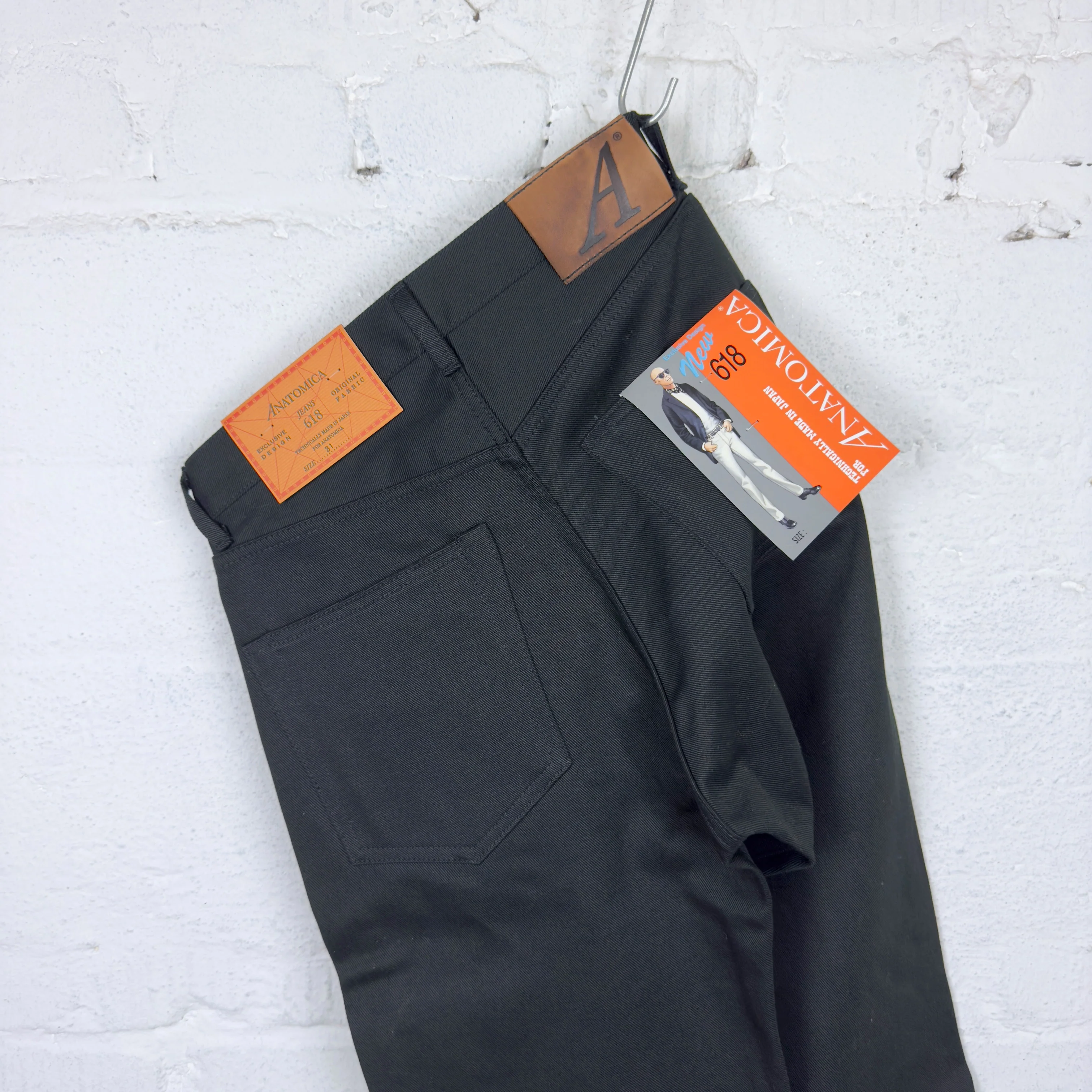 anatomica | 11618 b drill black - Image 6