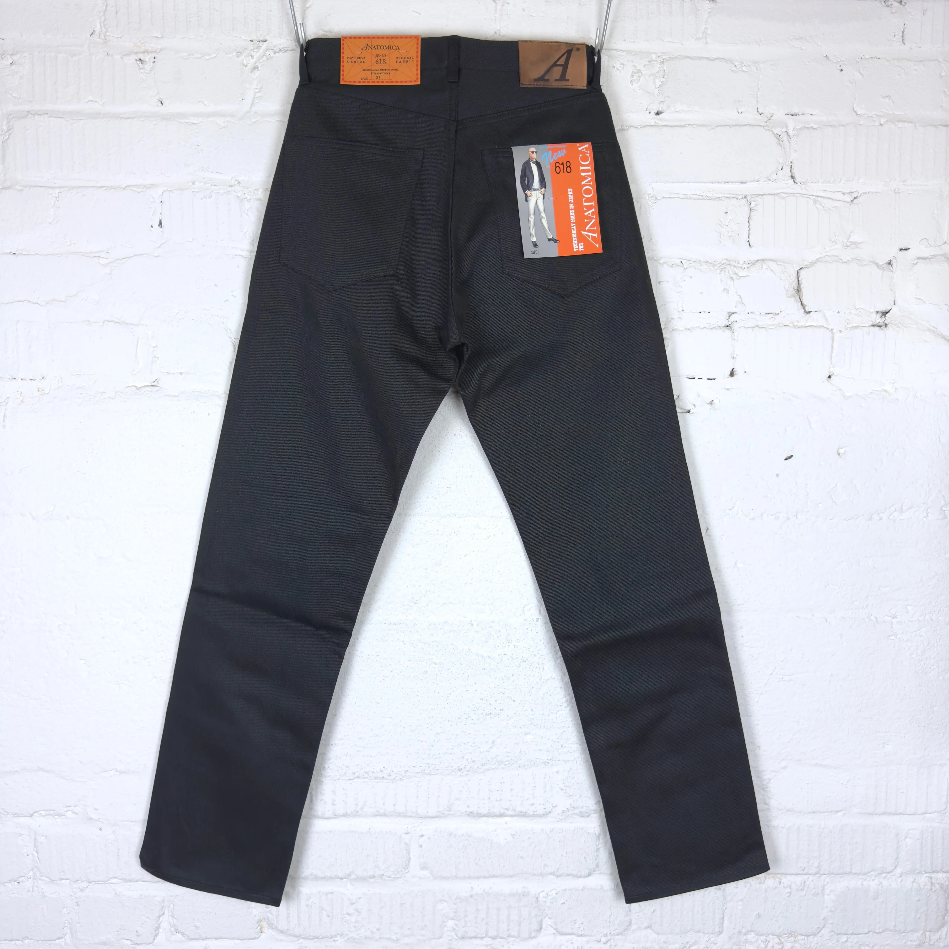 anatomica | 11618 b drill black - Image 7