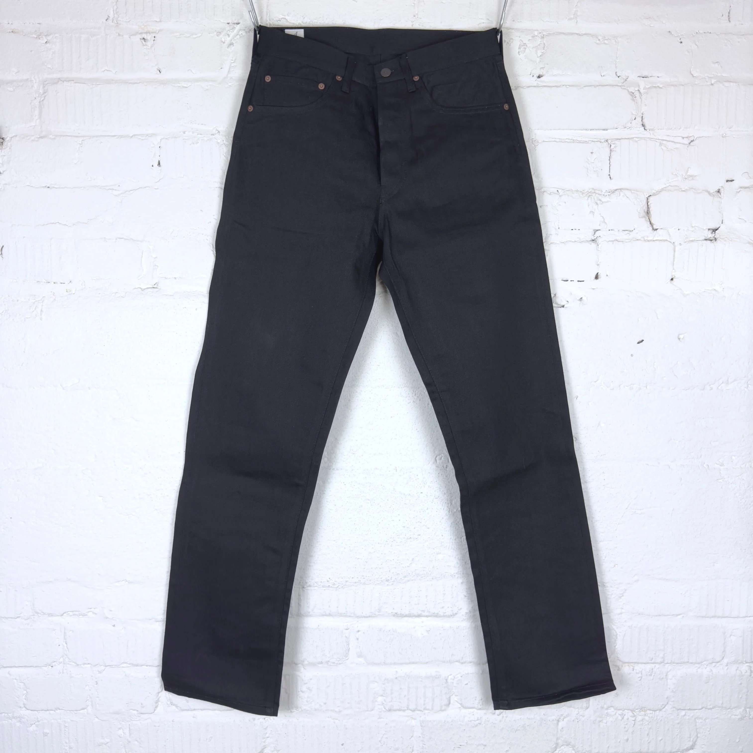 anatomica | 314 tapered jeans black x black