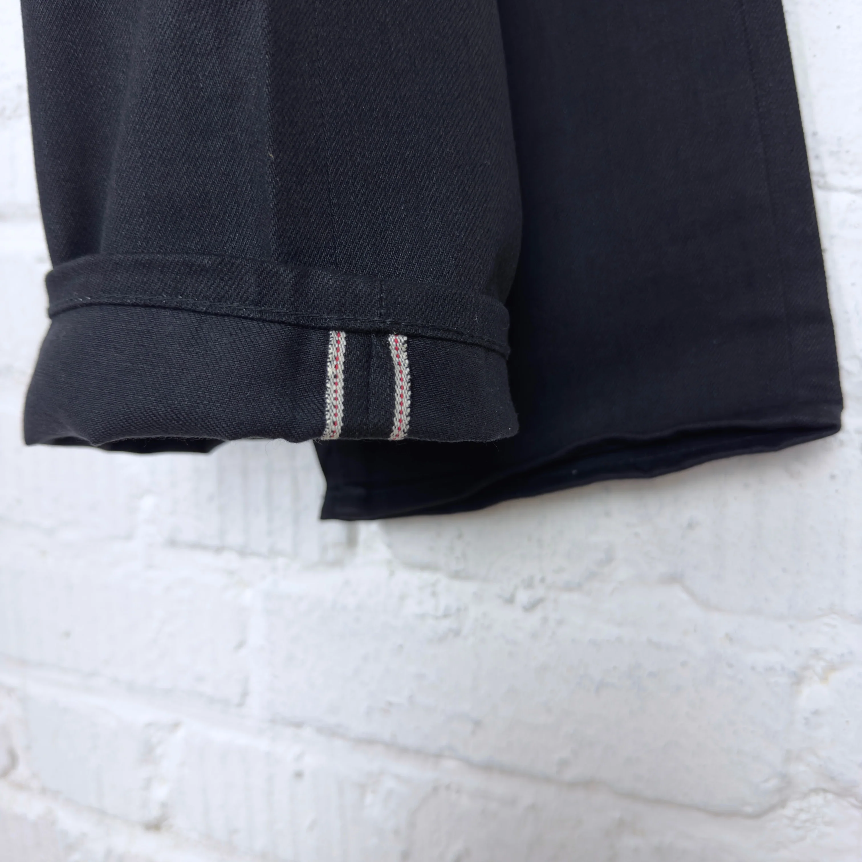 anatomica | 314 tapered jeans black x black - Image 8