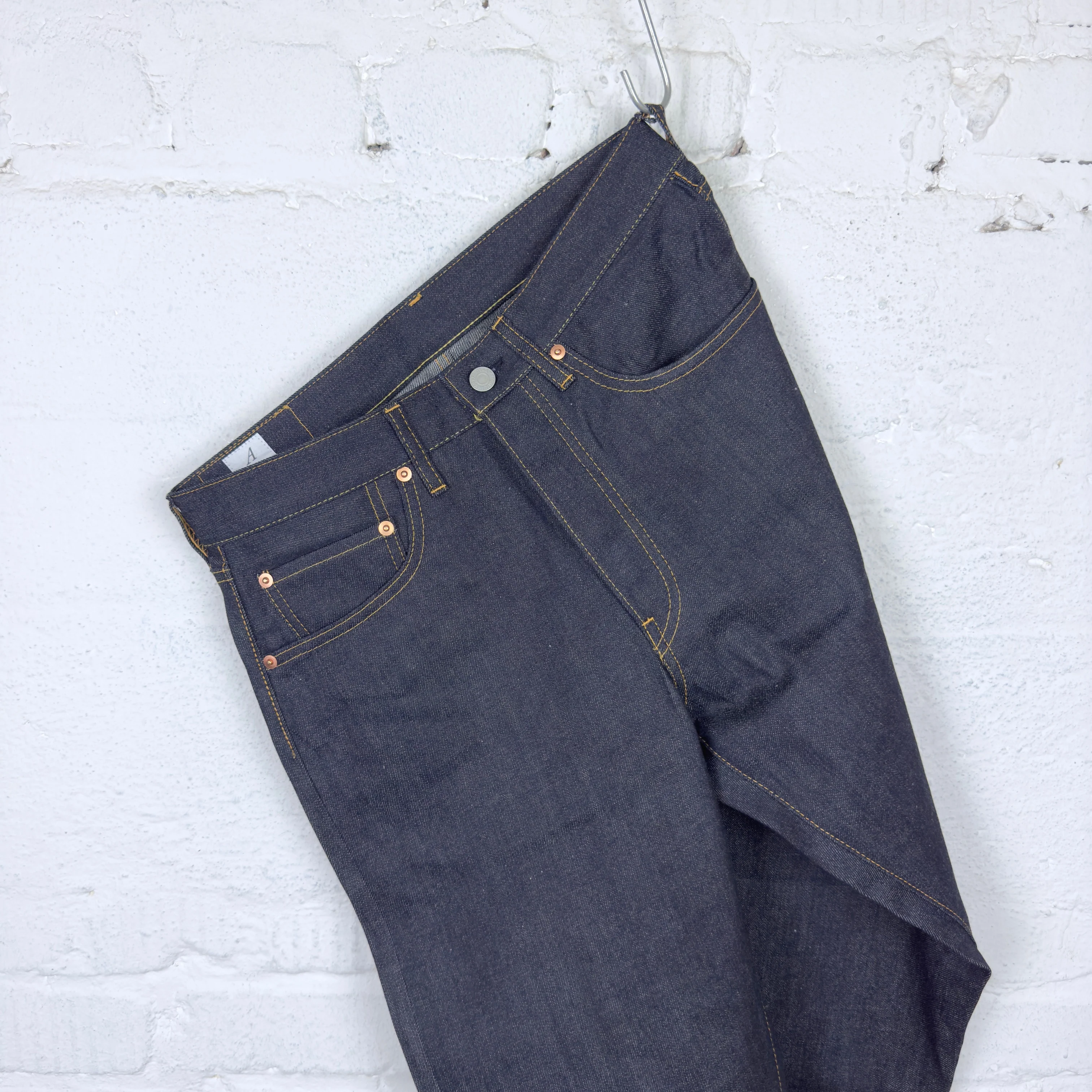 anatomica | 314 tapered jeans indigo - Image 4
