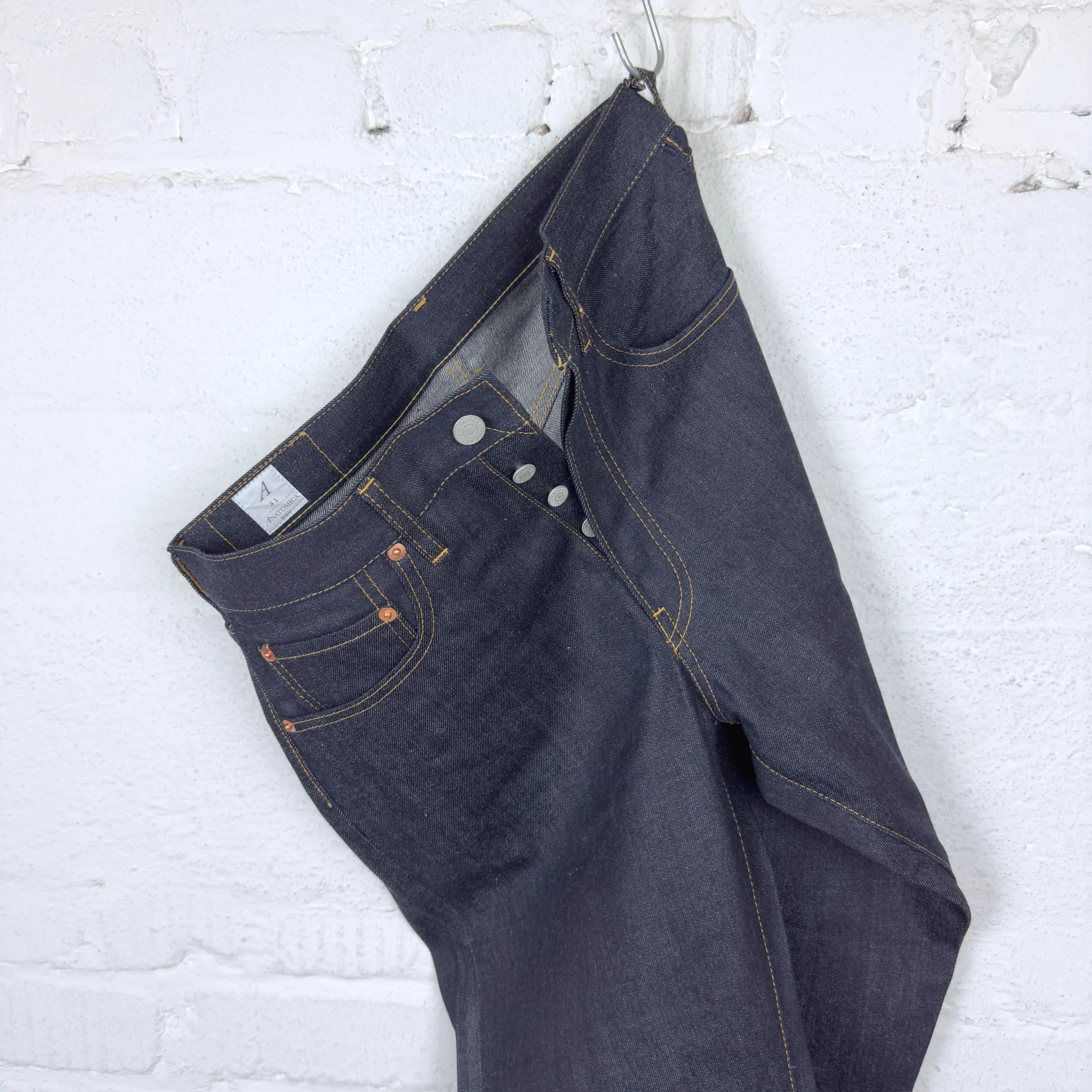 anatomica | 314 tapered jeans indigo - Image 5