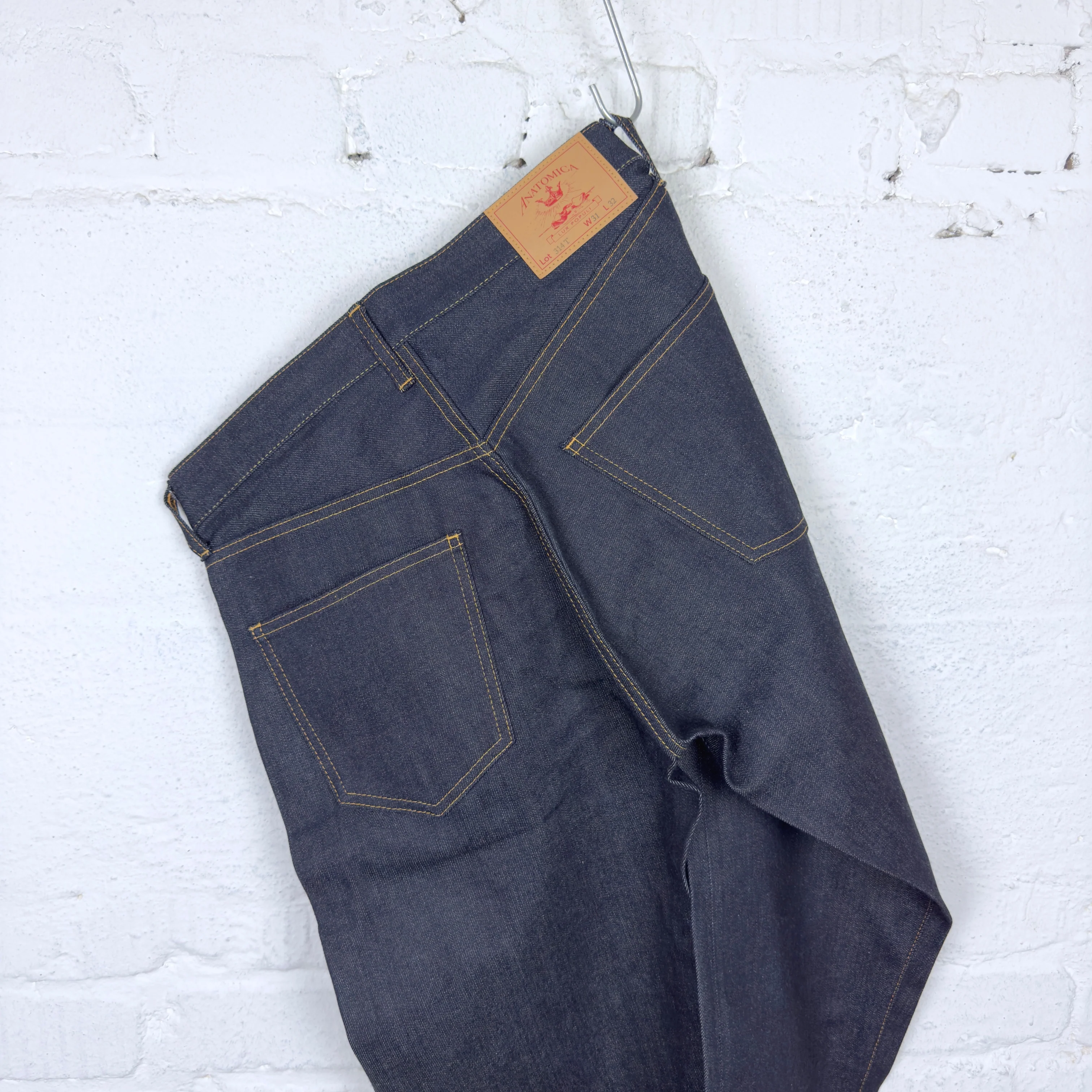 anatomica | 314 tapered jeans indigo - Image 6