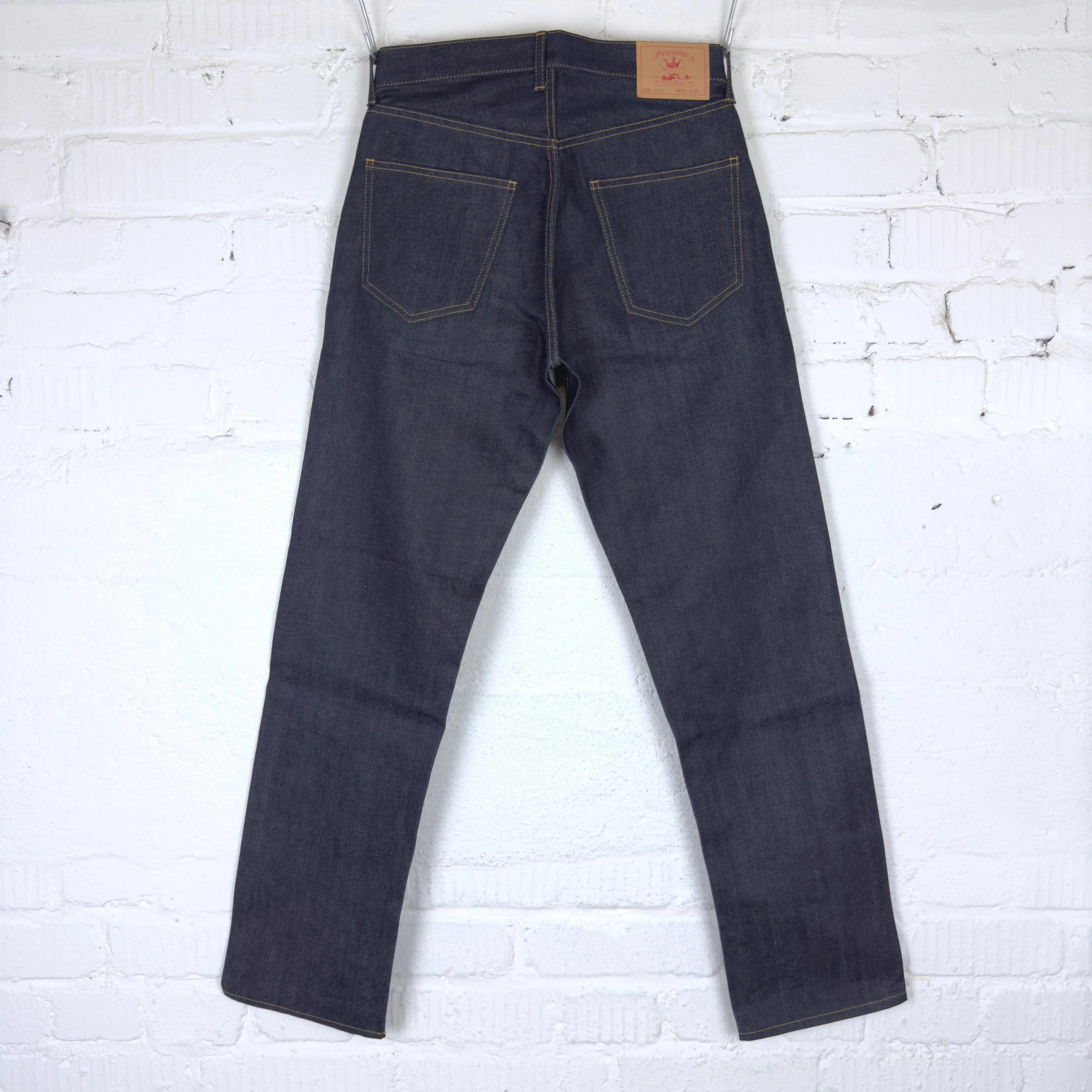 anatomica | 314 tapered jeans indigo - Image 7