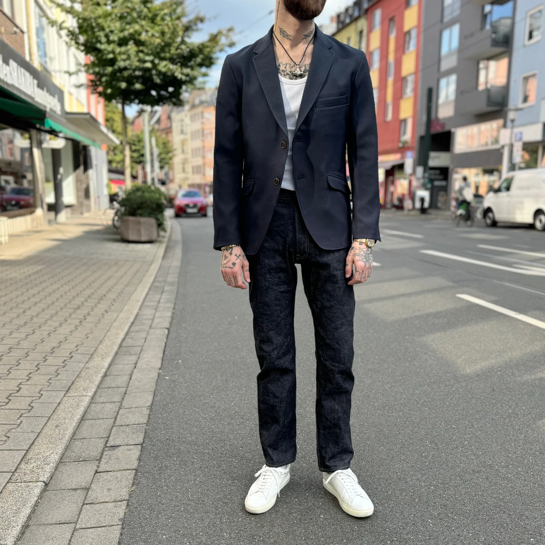 anatomica | 618 original jeans indigo - Image 3