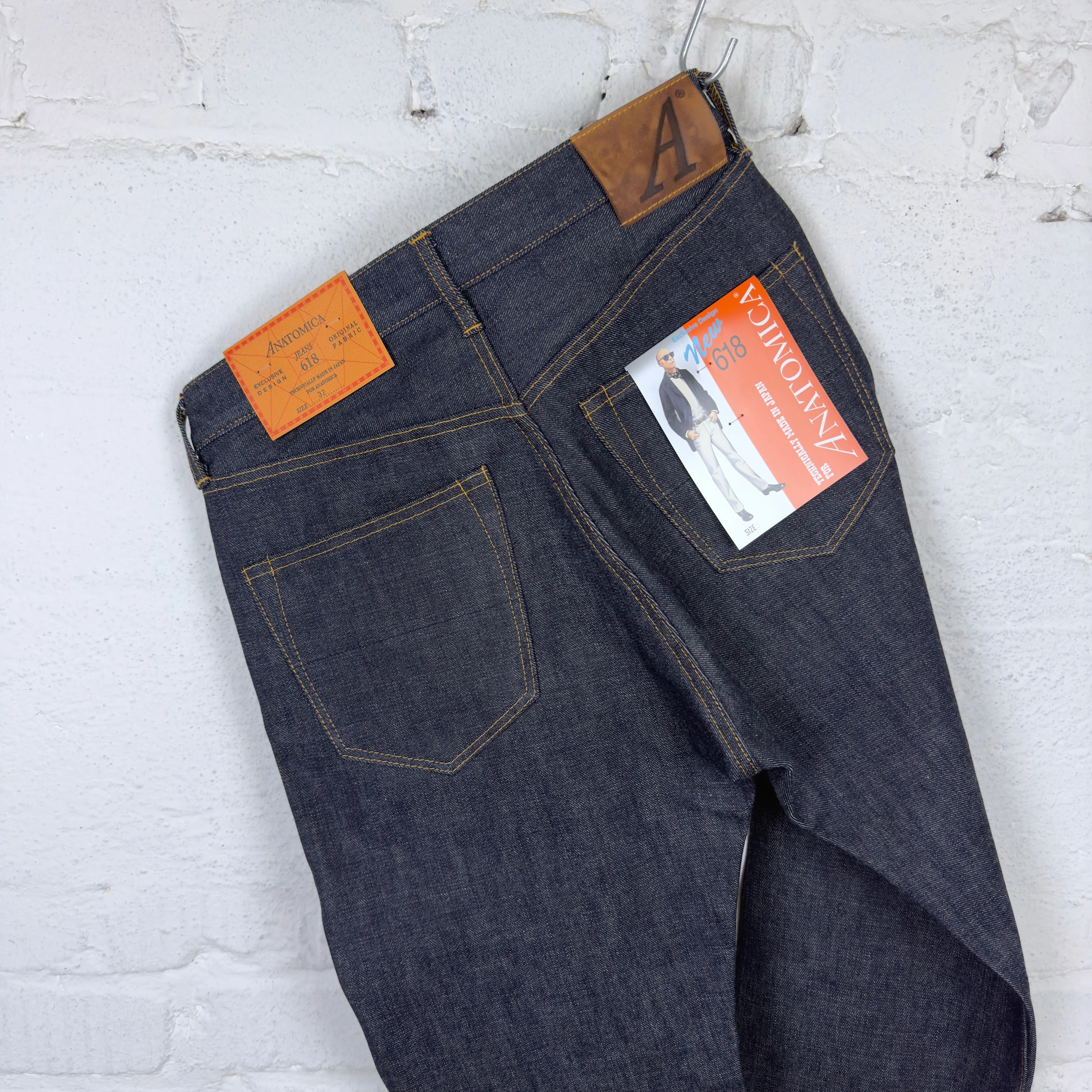 anatomica | 618 original jeans indigo - Image 7