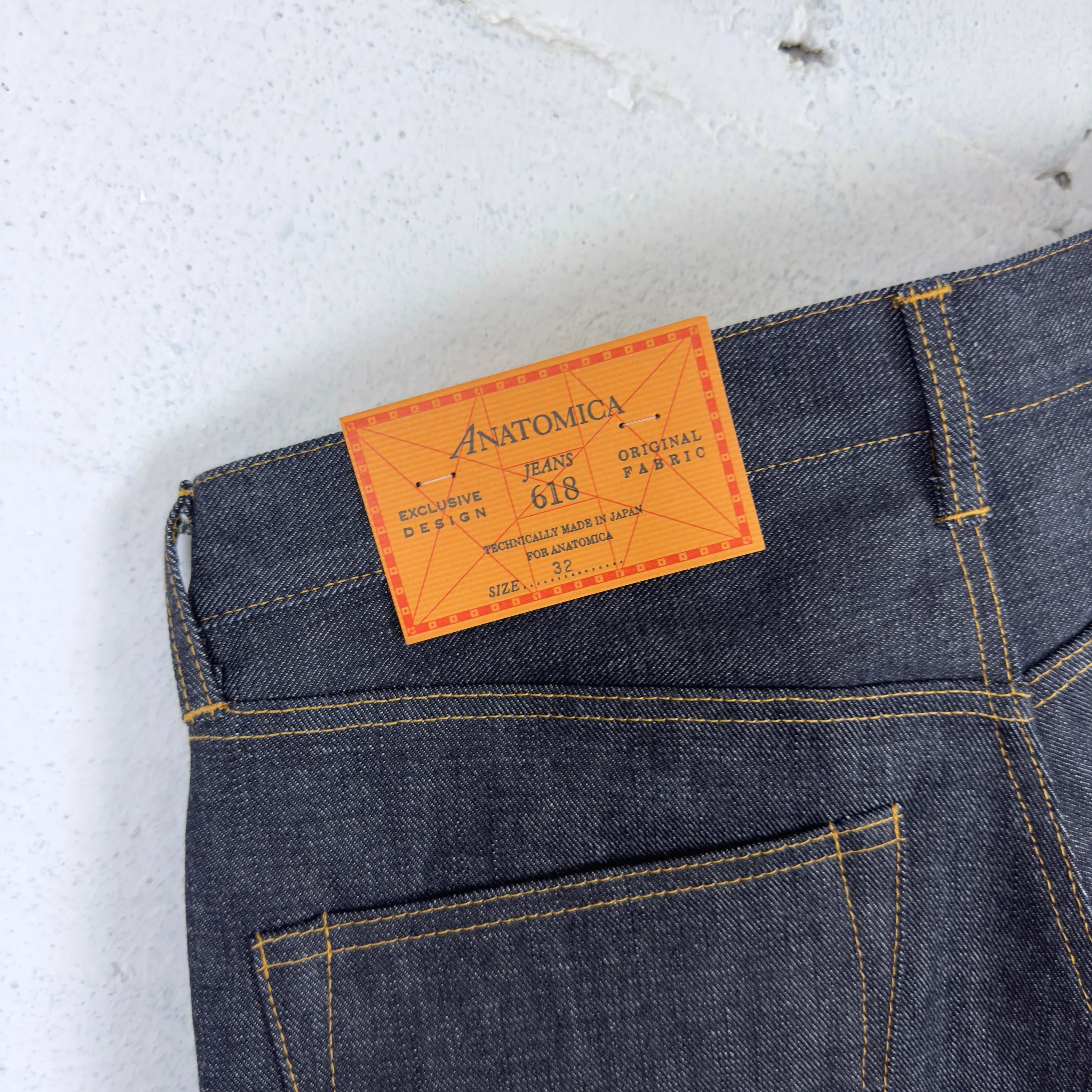 anatomica | 618 original jeans indigo - Image 8