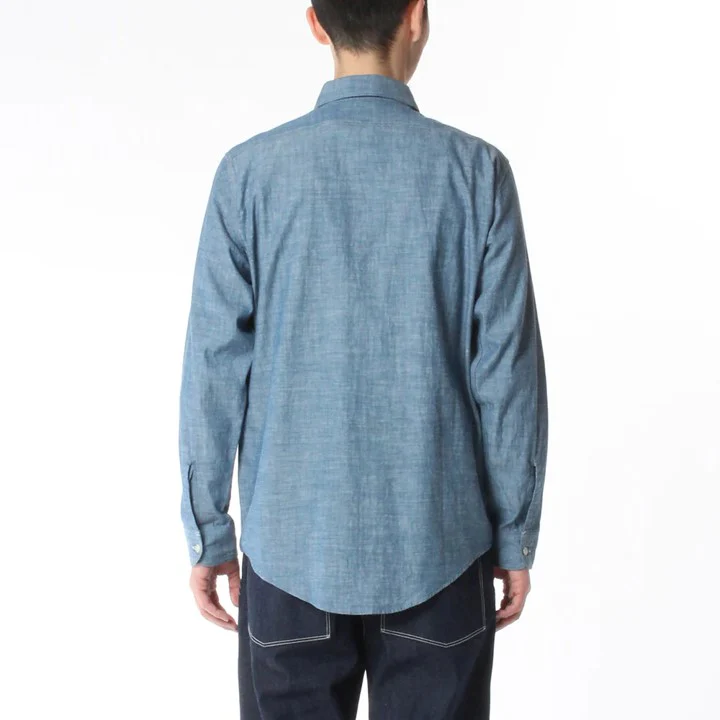 anatomica | big a shirt chambray - Image 5