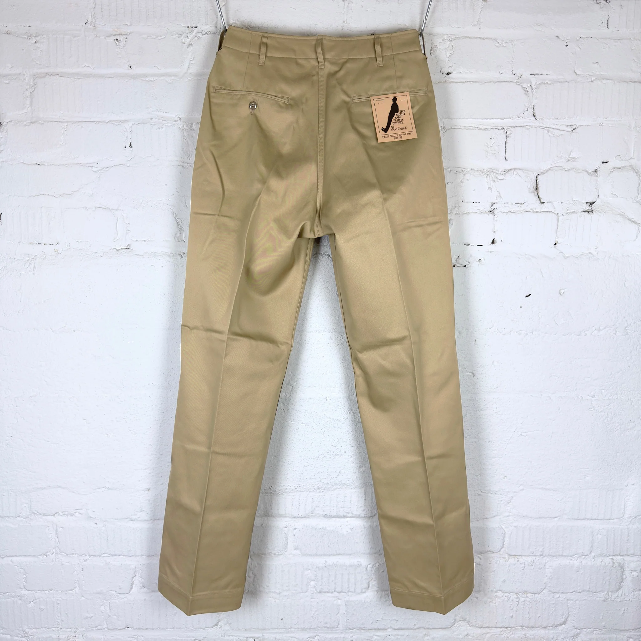 anatomica | chino ll / beige - Image 5