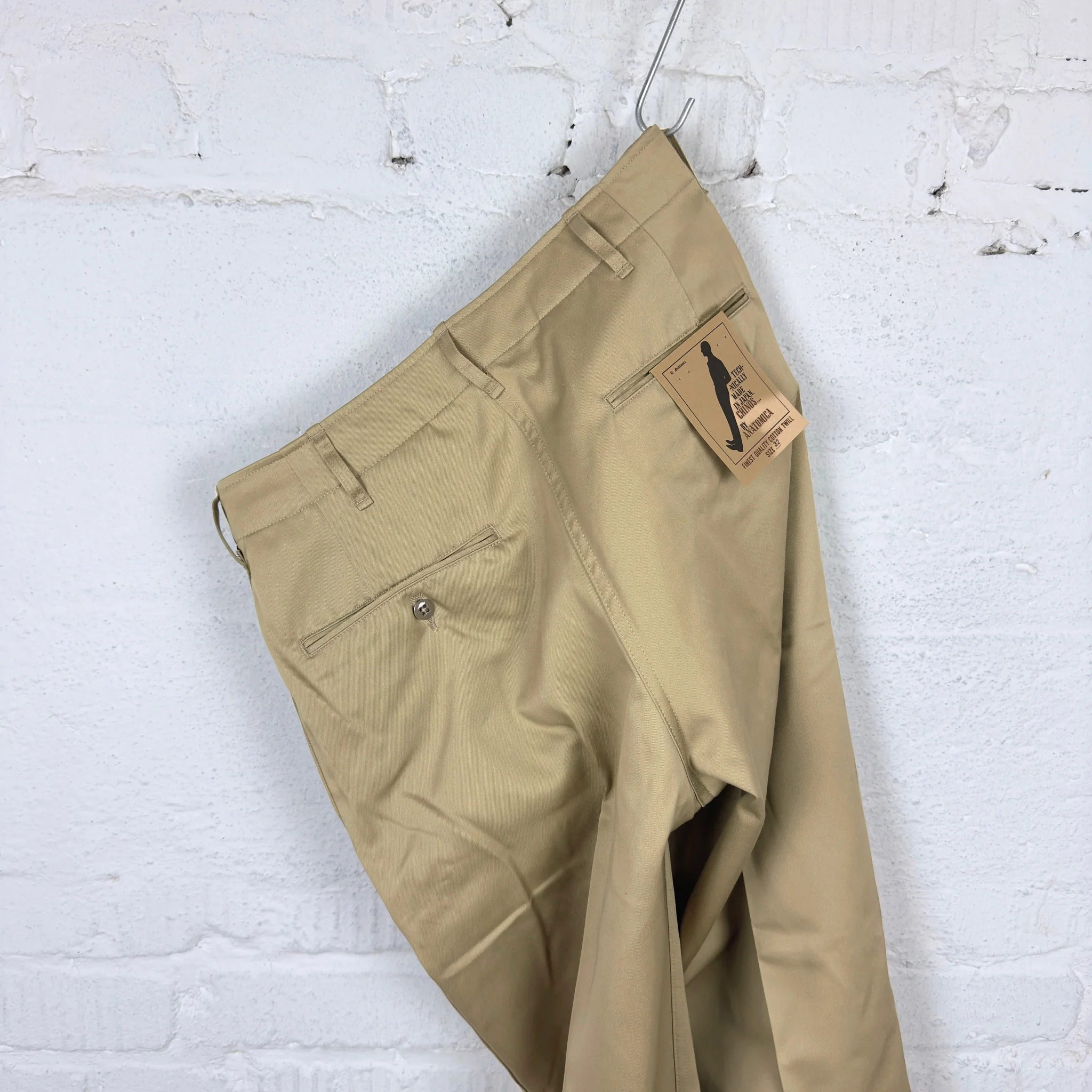 anatomica | chino ll / beige - Image 6