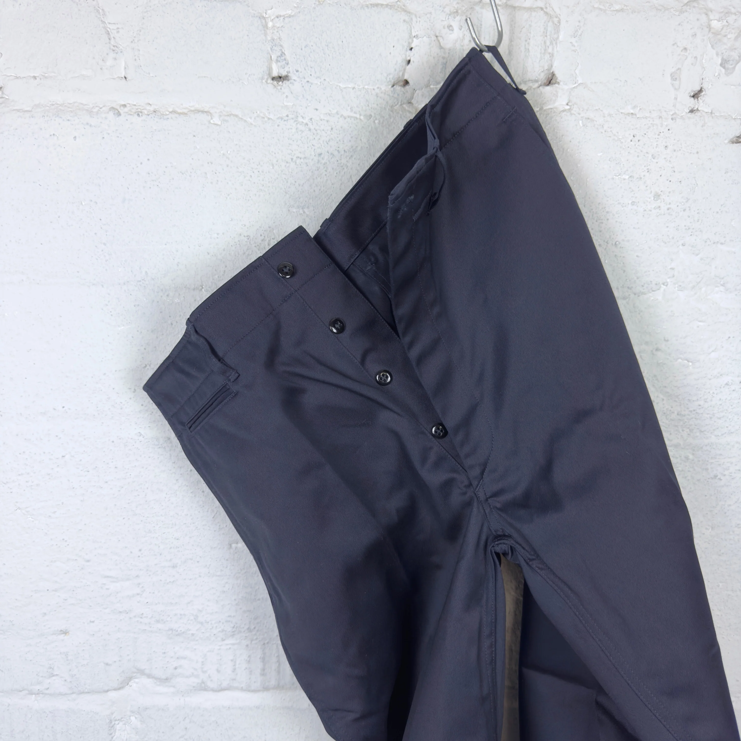 anatomica | chino ll / navy - Image 4