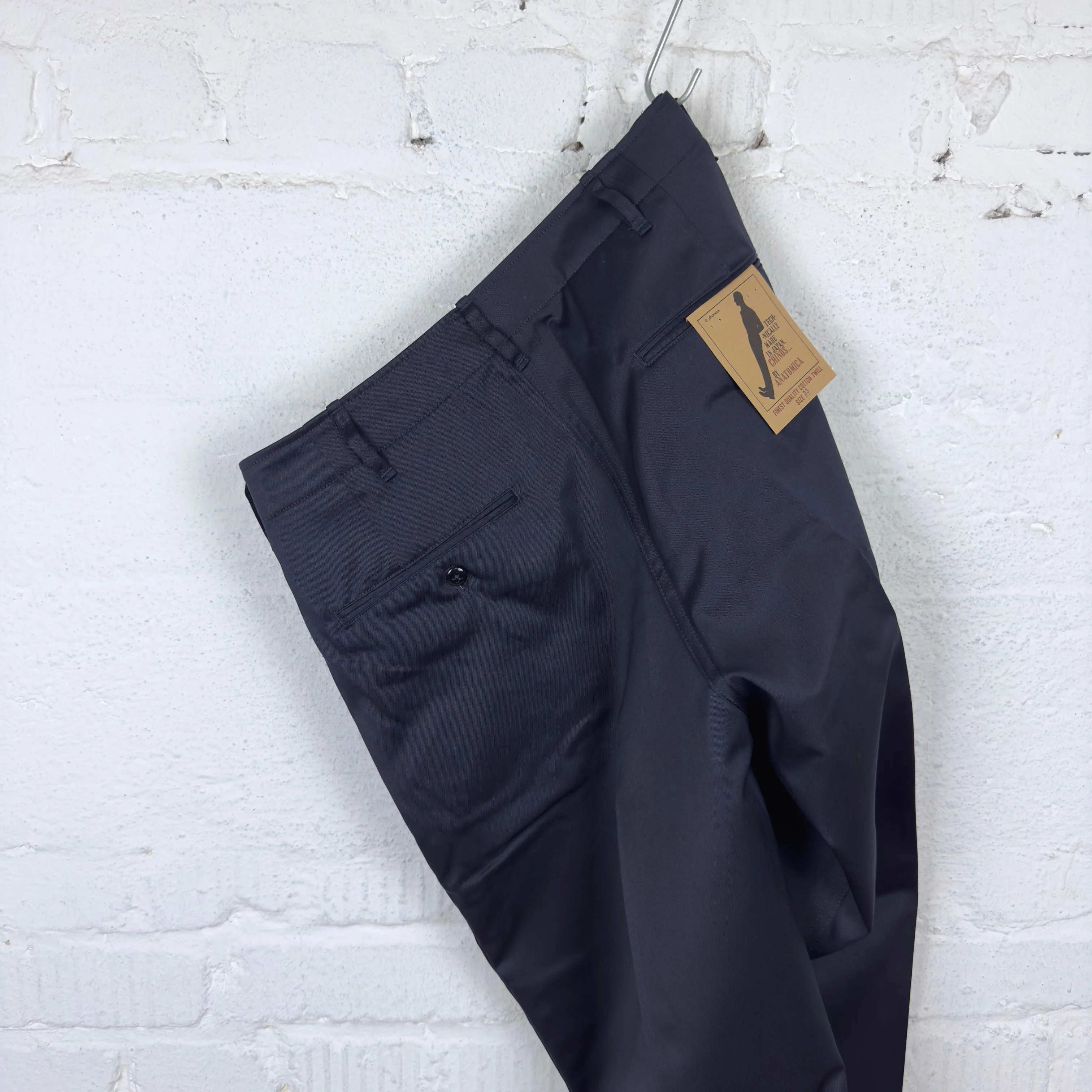 anatomica | chino ll / navy - Image 5