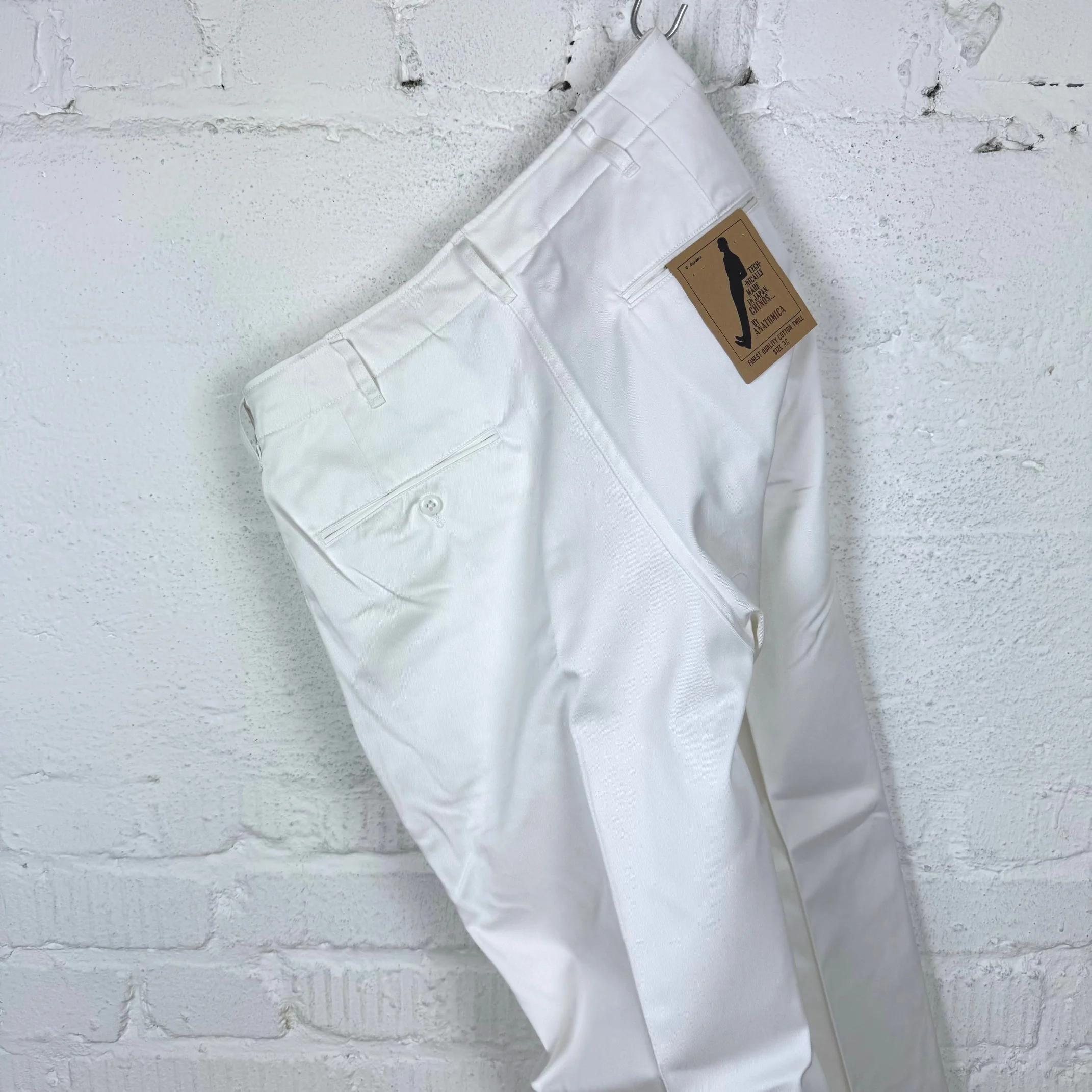 anatomica | chino ll / white - Image 5