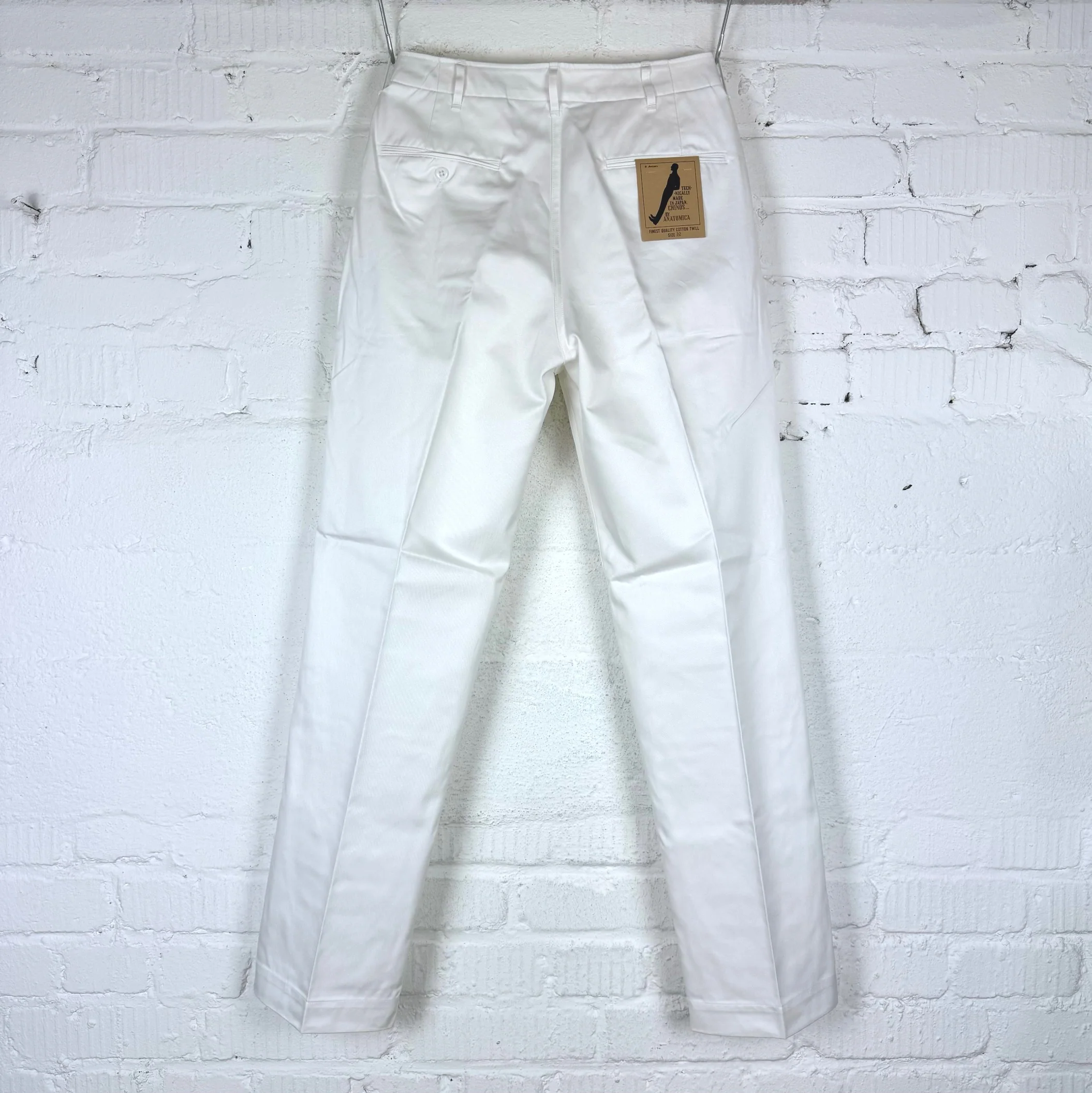 anatomica | chino ll / white - Image 6