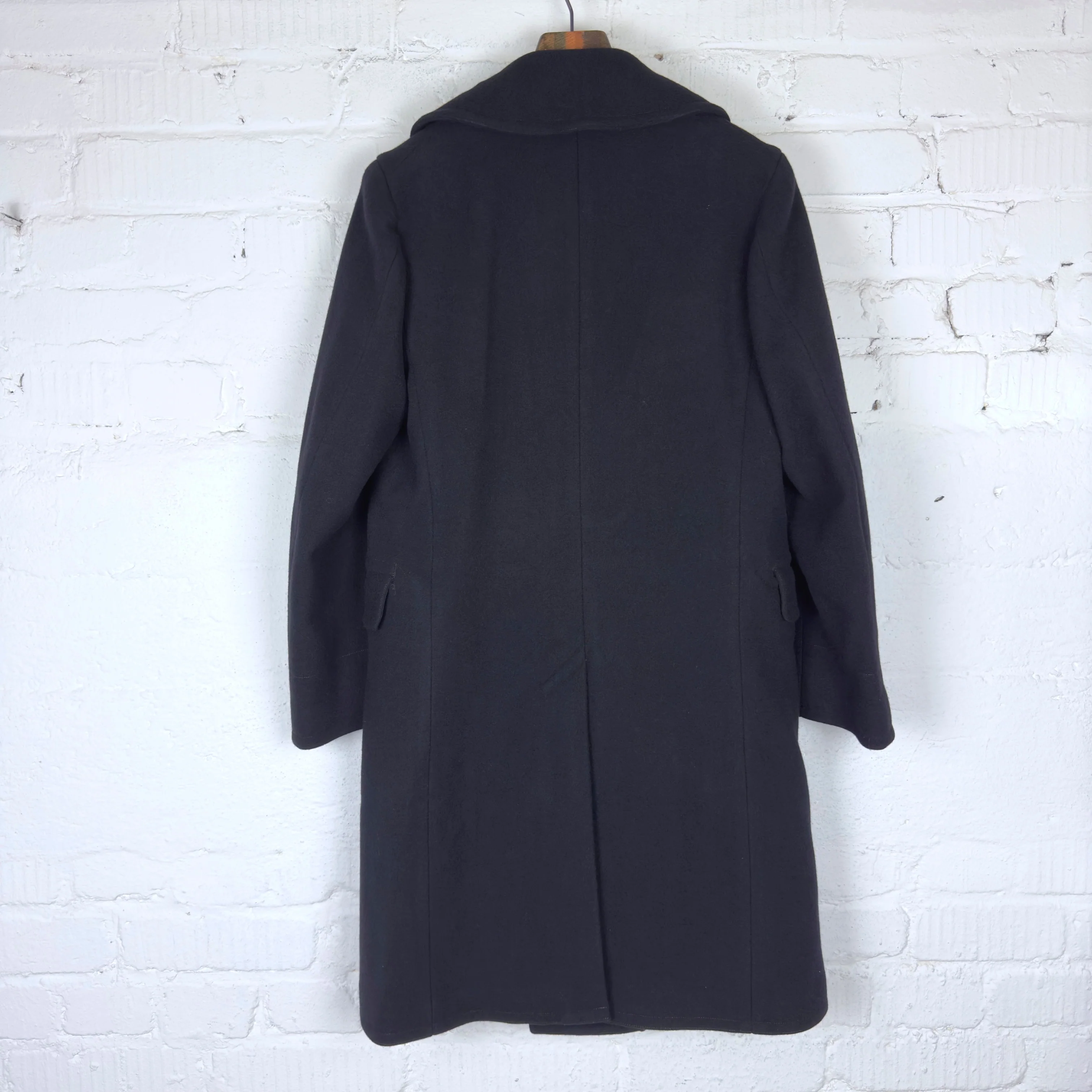 anatomica | pea coat long navy - Image 7