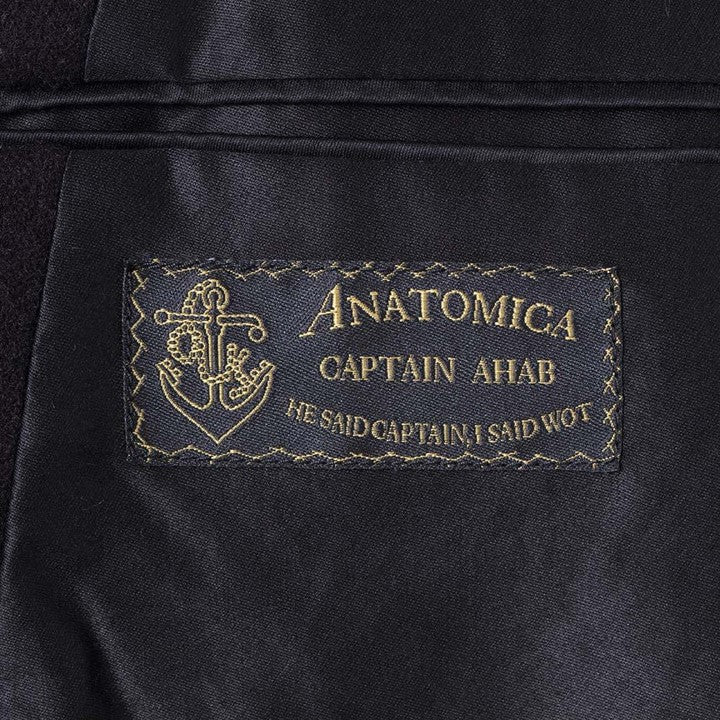 anatomica | pea coat long navy - Image 8