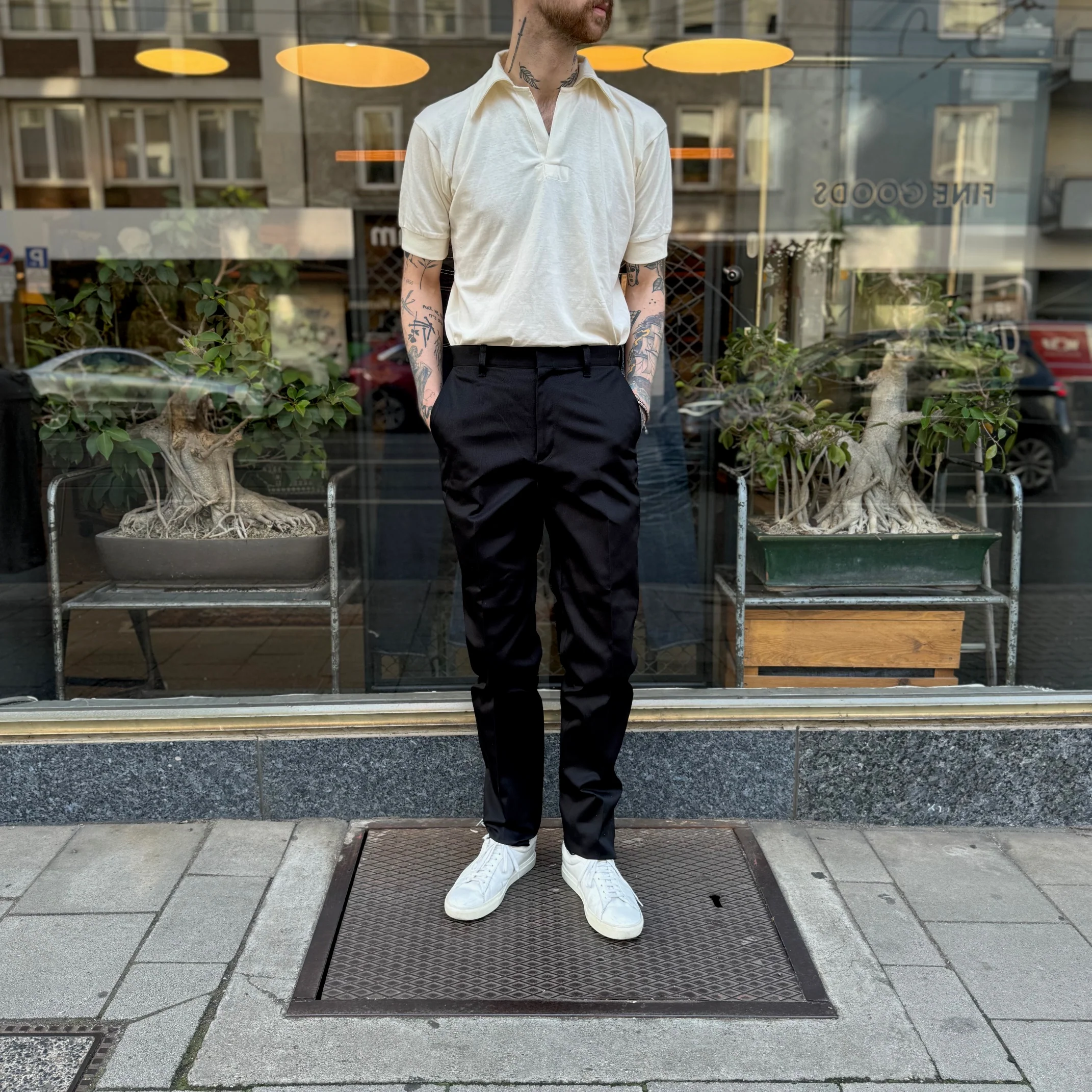 anatomica | skipper polo natural - Image 3