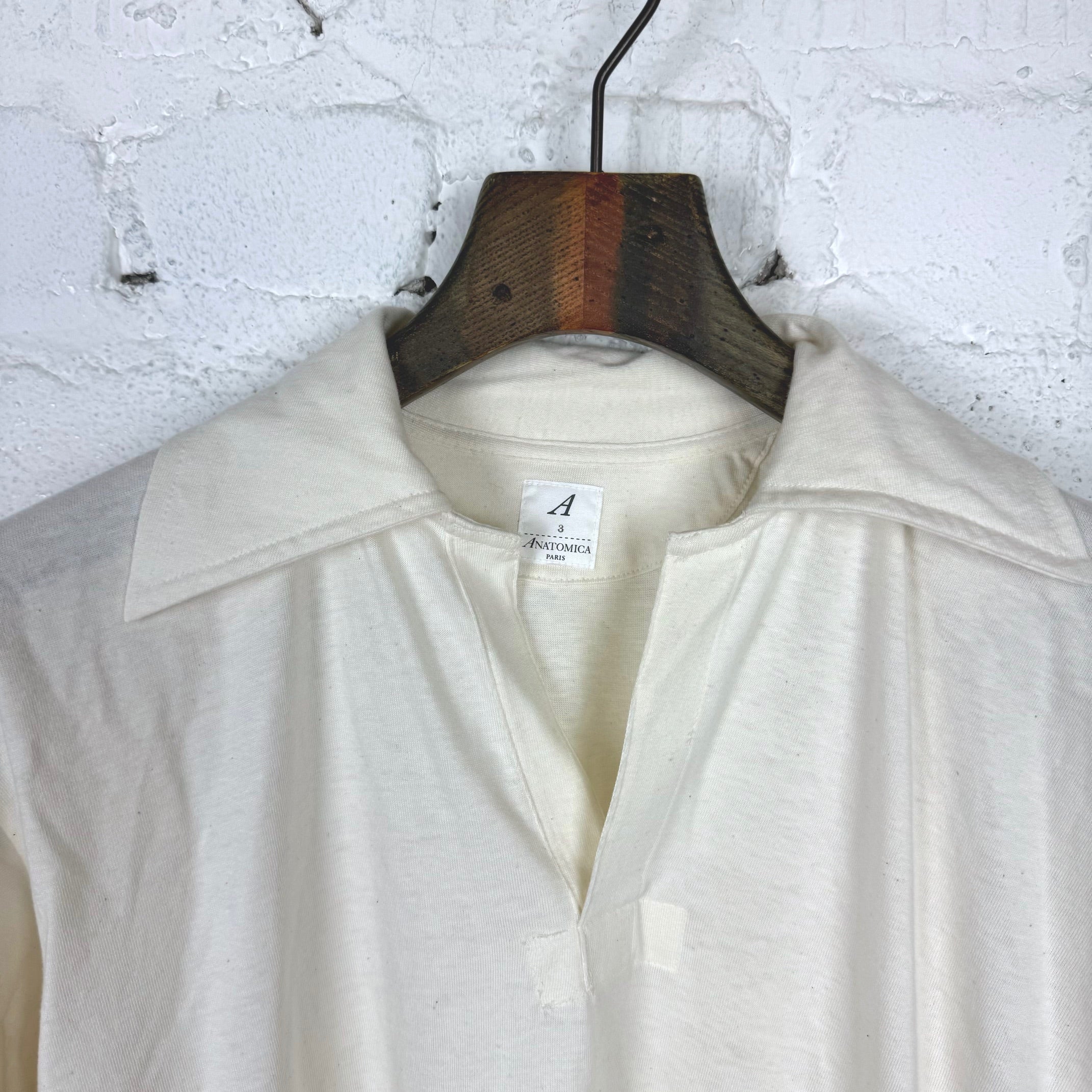 anatomica | skipper polo natural - Image 4