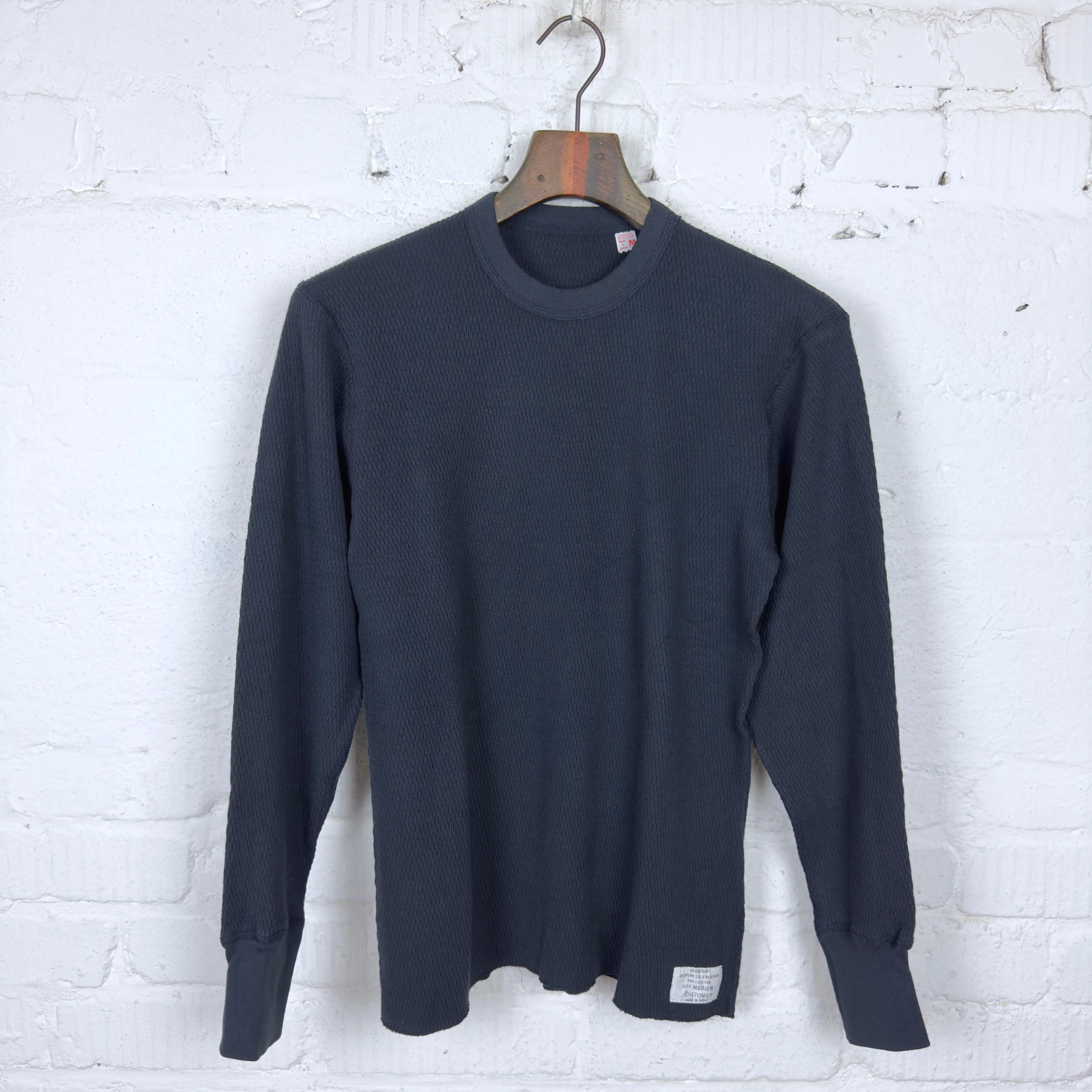 anatomica | thermal shirt navy