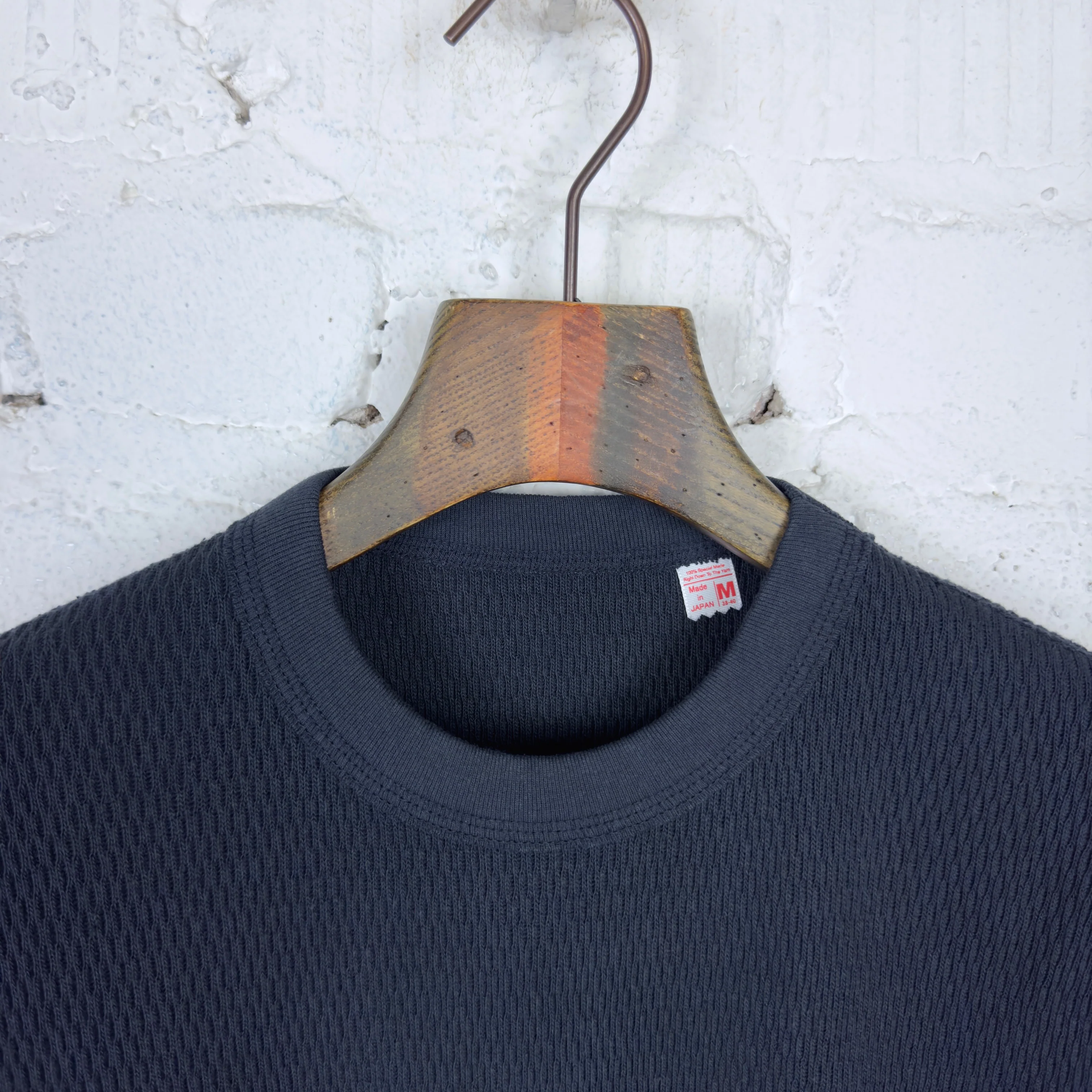 anatomica | thermal shirt navy - Image 2