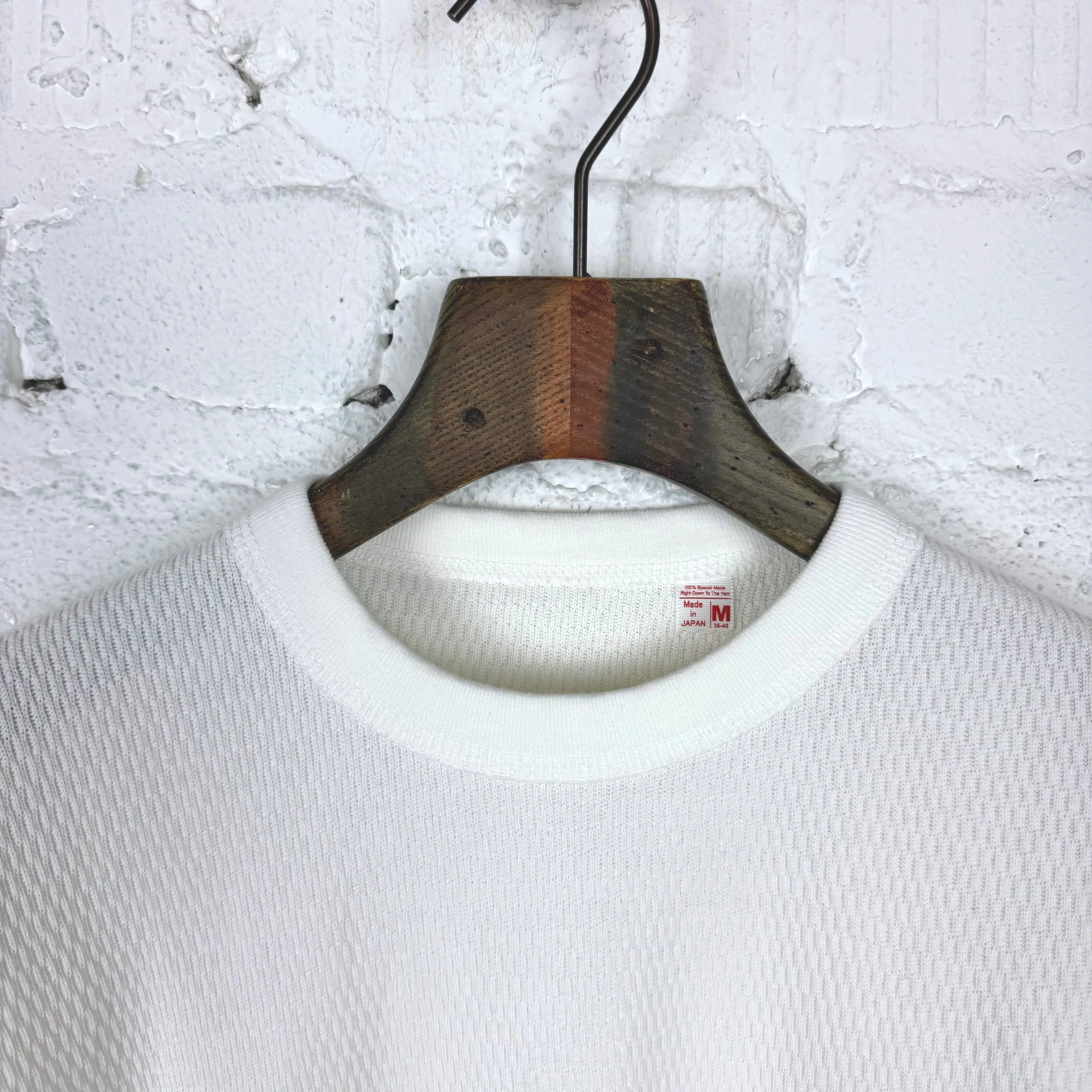 anatomica | thermal shirt white - Image 2