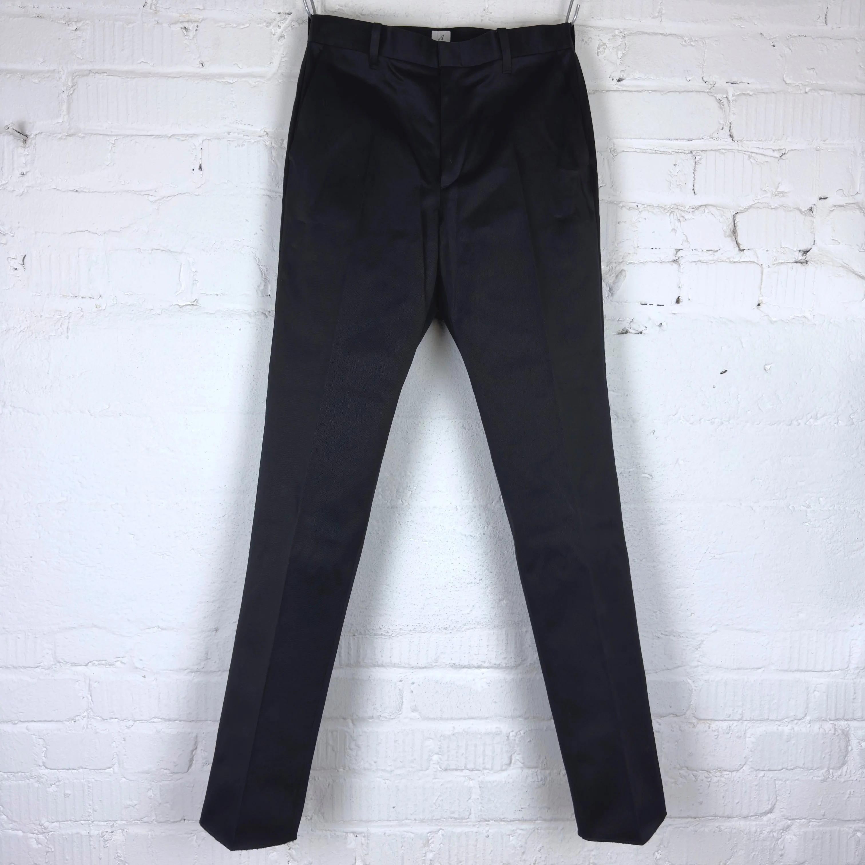 anatomica | trim fit pants westpoint - black - Image 4