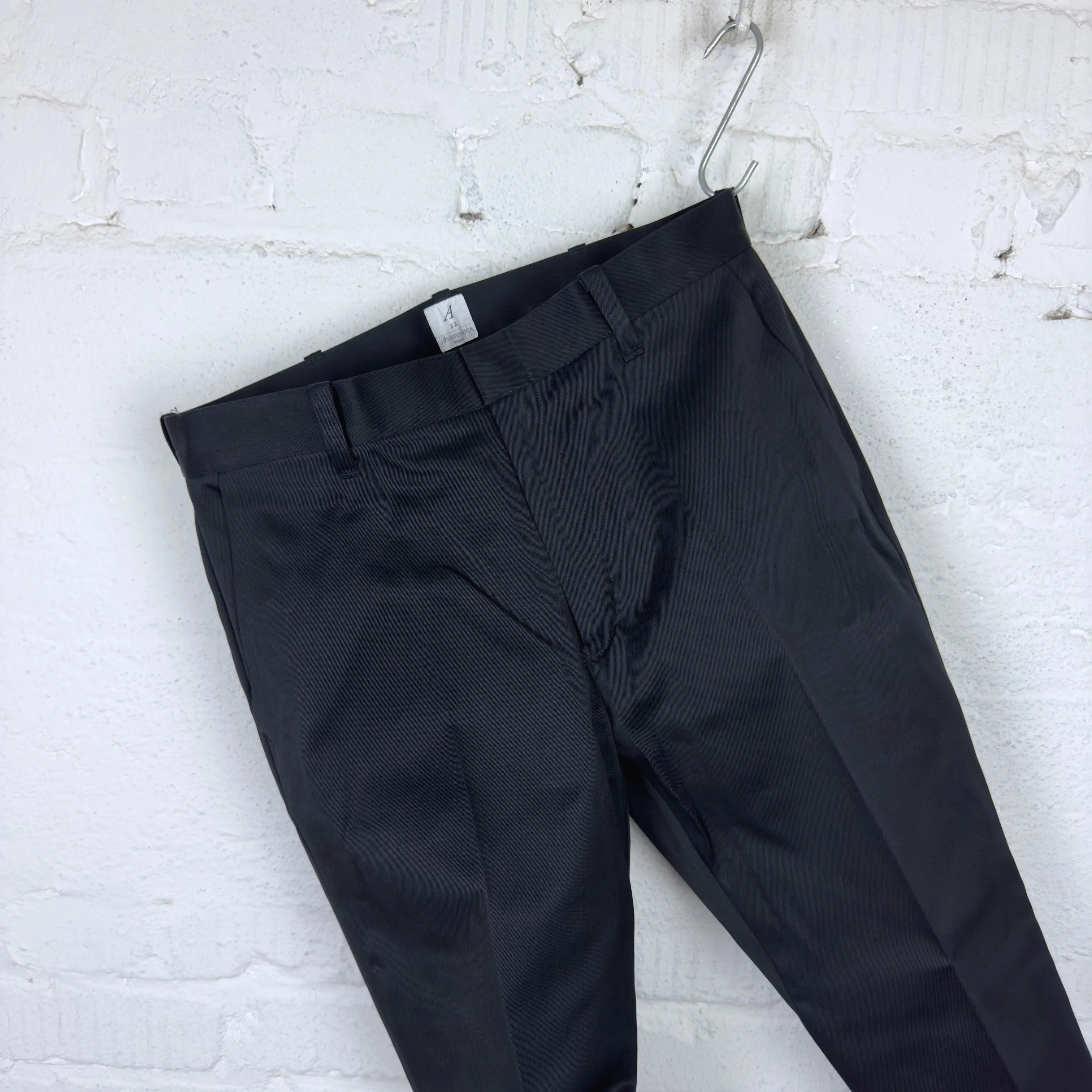 anatomica | trim fit pants westpoint - black - Image 5