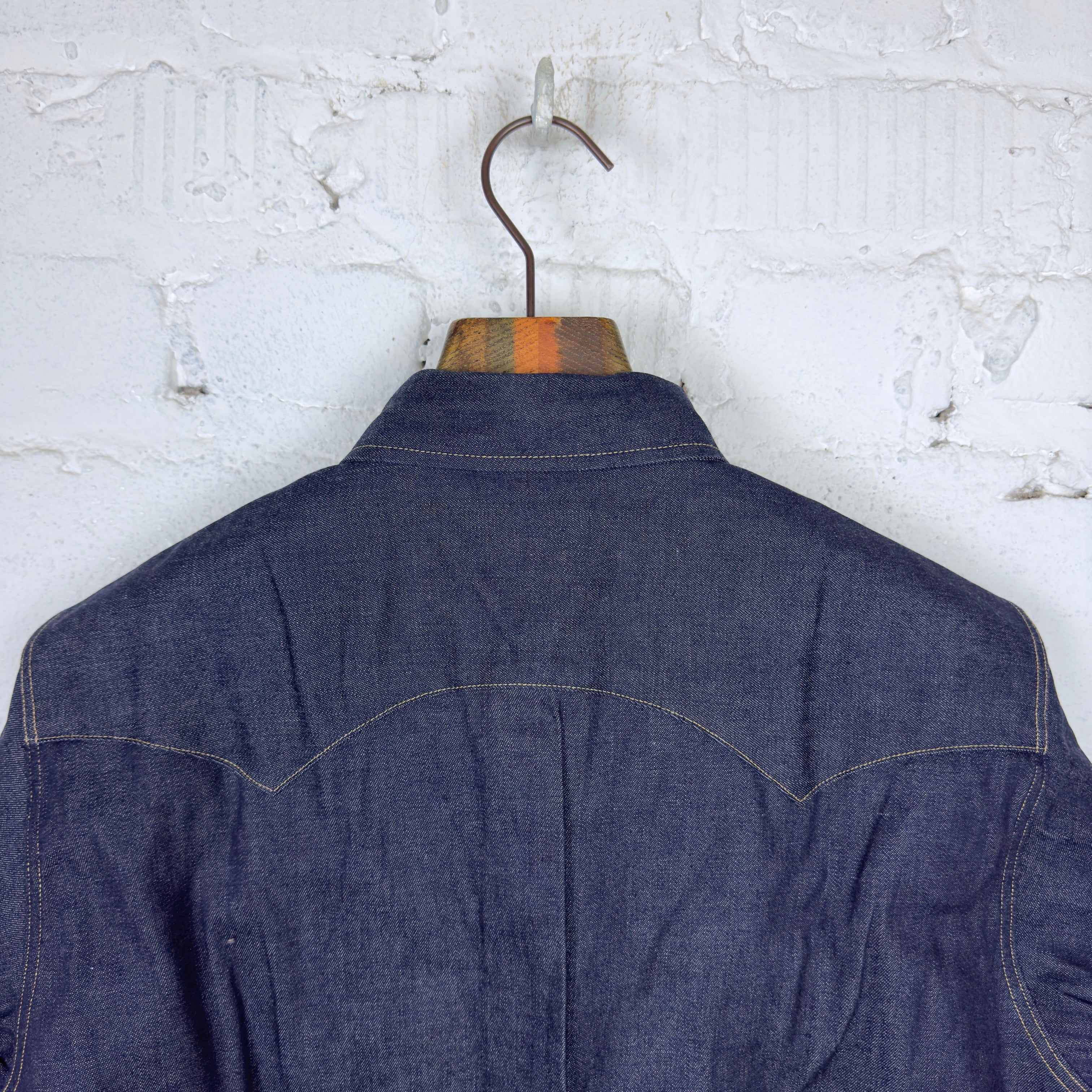 anatomica | western denim shirt - Image 5