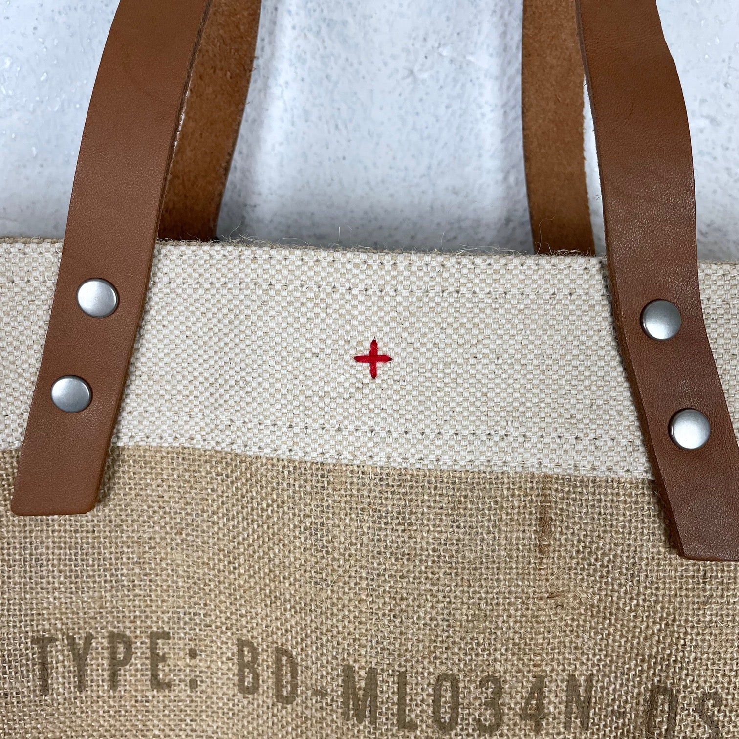 apolis x stuf|f | "fewer, better stuff" market tote - Image 3