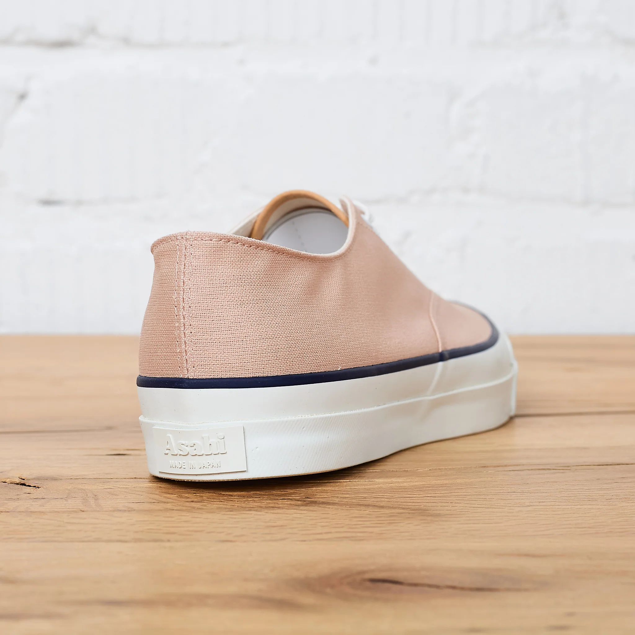 asahi | deck shoes 041 beige - Image 4