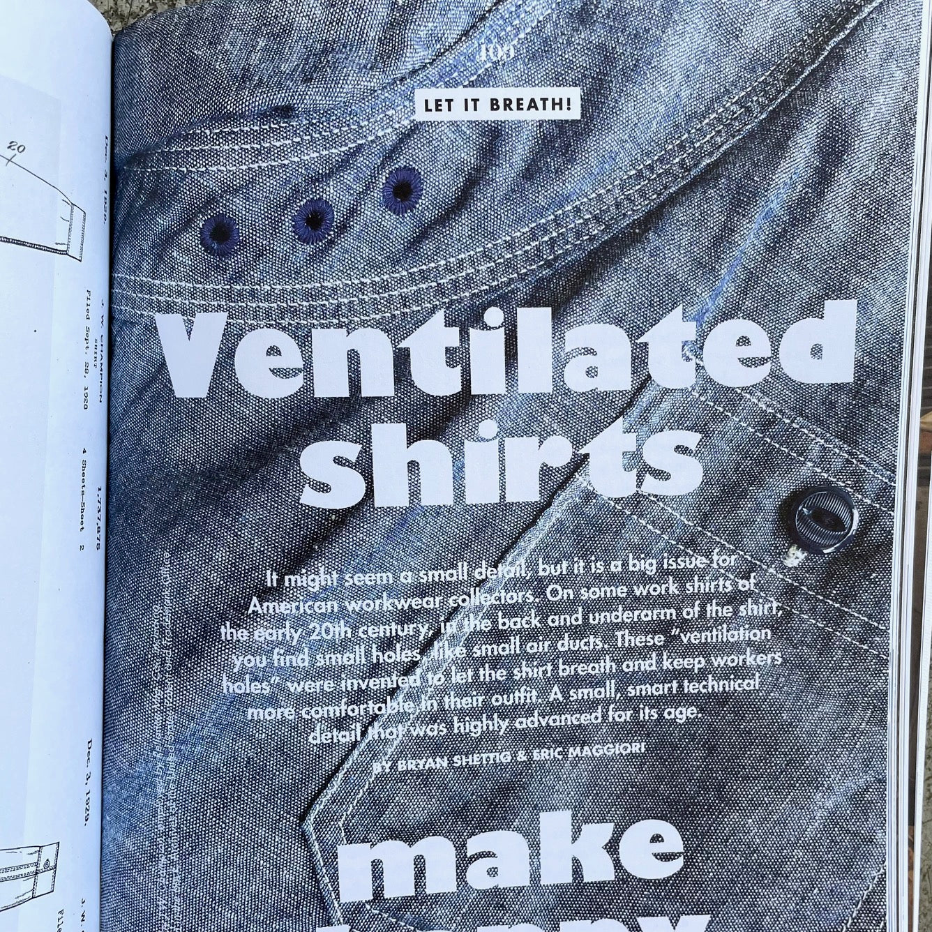 avant magazine | an anthology of american workwear - part 2 - Image 3