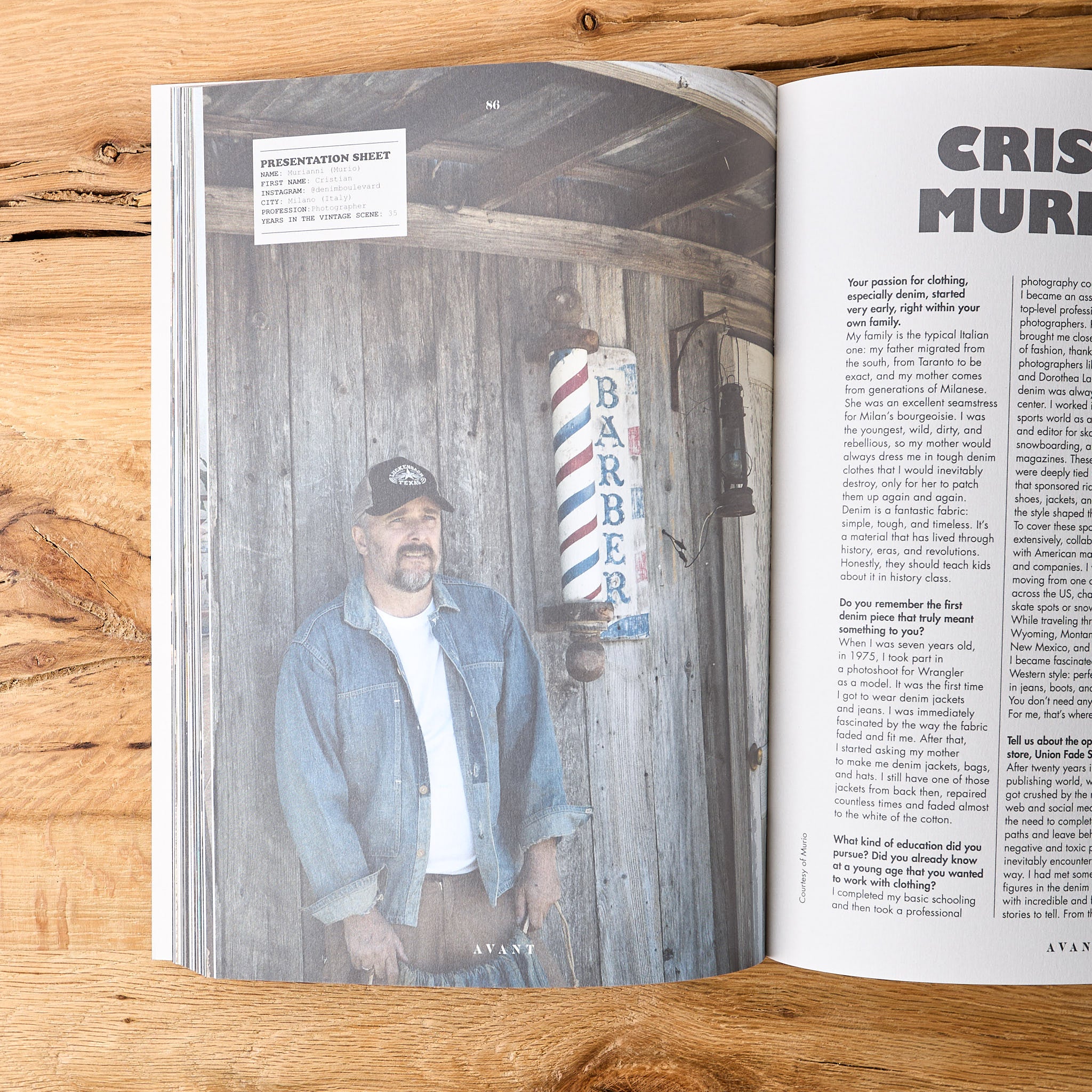 avant magazine | the voices behind vintage clothing - Image 4