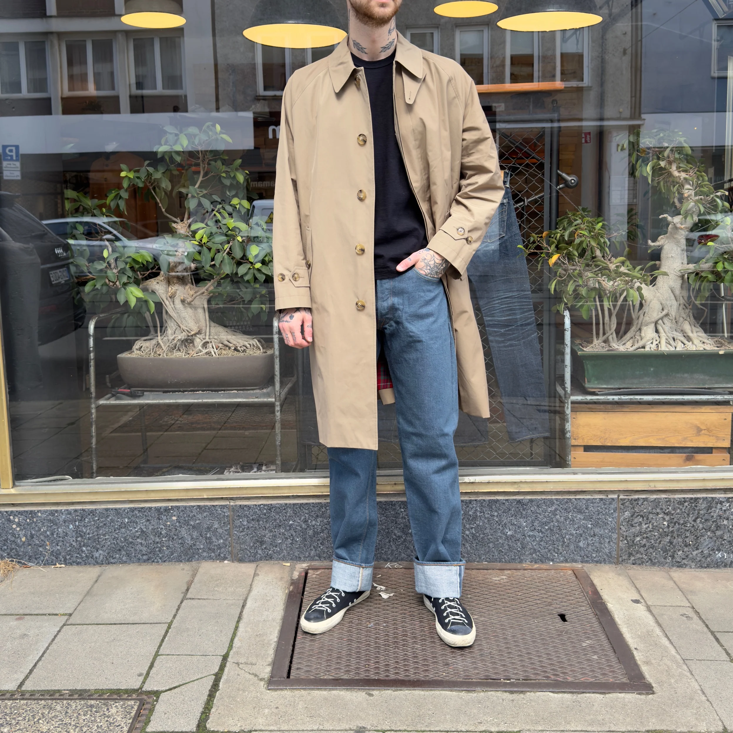 baracuta | g12 coat baracuta cloth tan - Image 2