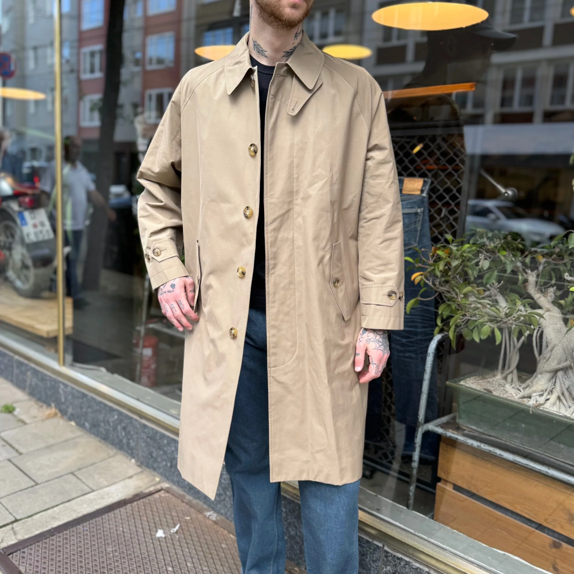 baracuta | g12 coat baracuta cloth tan - Image 3