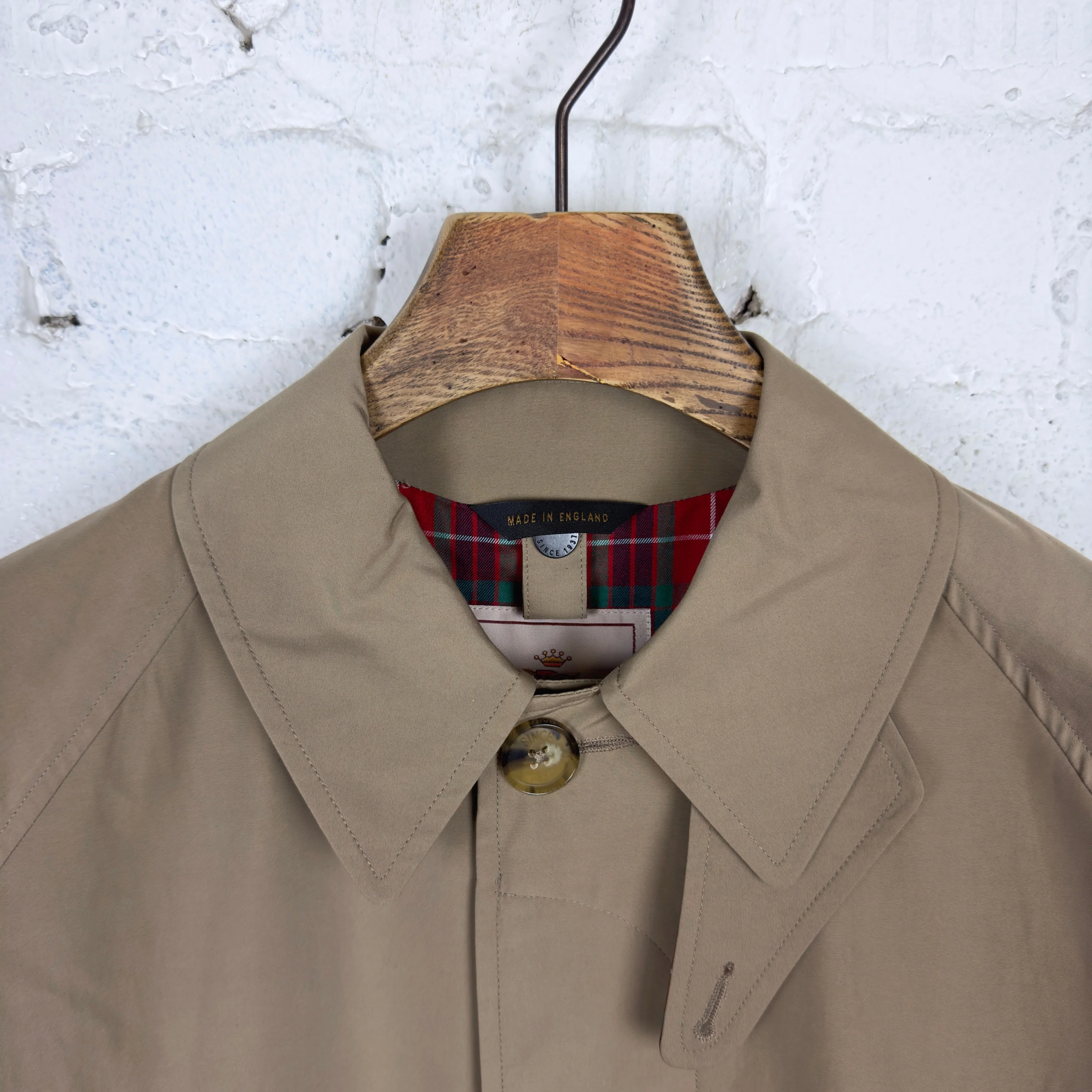 baracuta | g12 coat baracuta cloth tan - Image 4