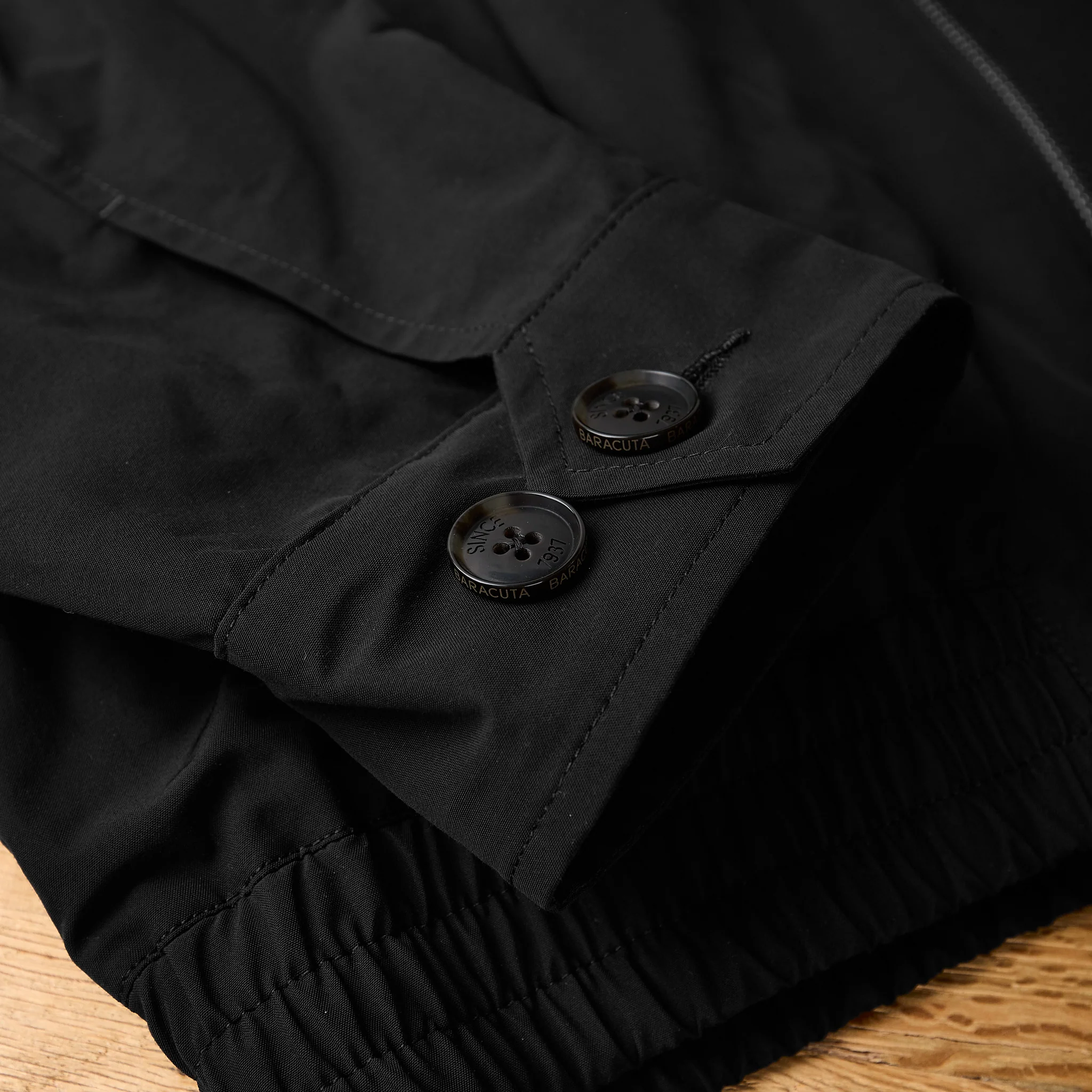 baracuta | g18 baracuta cloth - black - Image 4