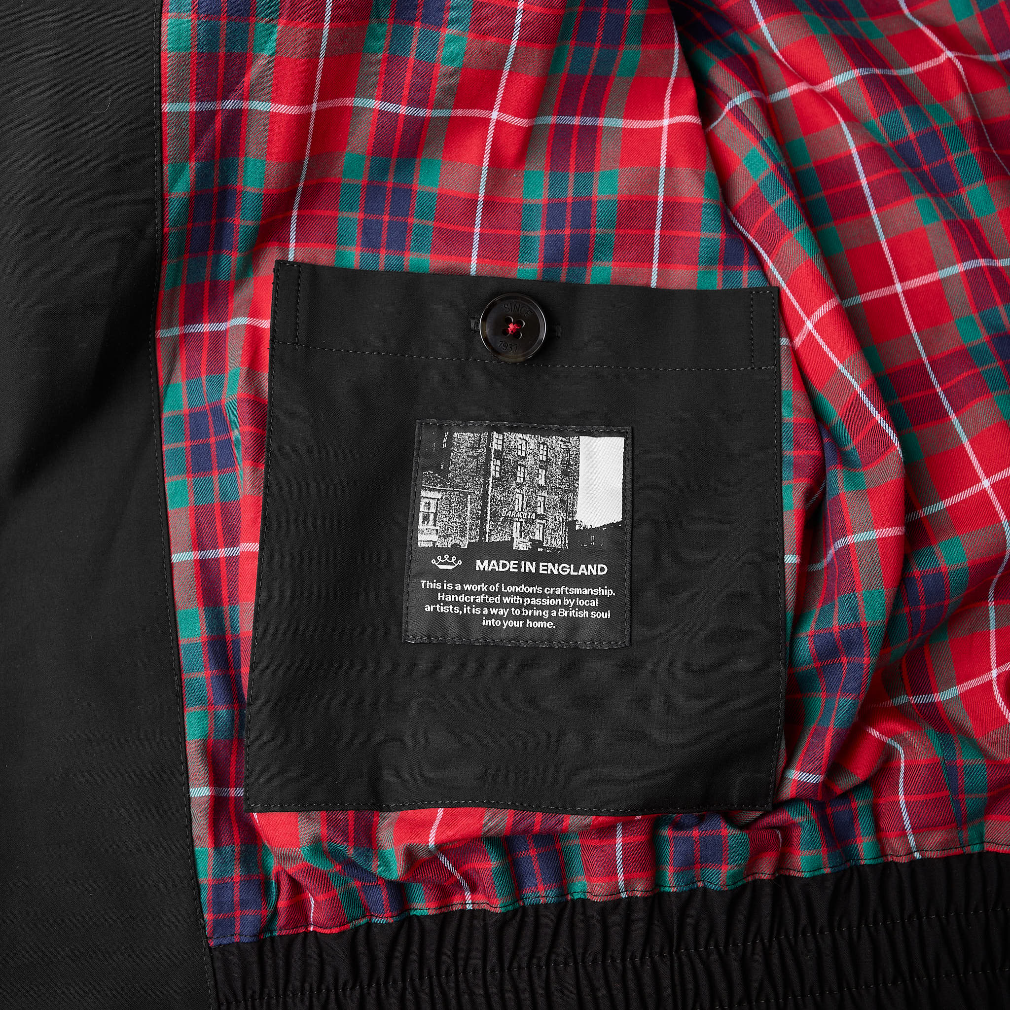 baracuta | g18 baracuta cloth - black - Image 5