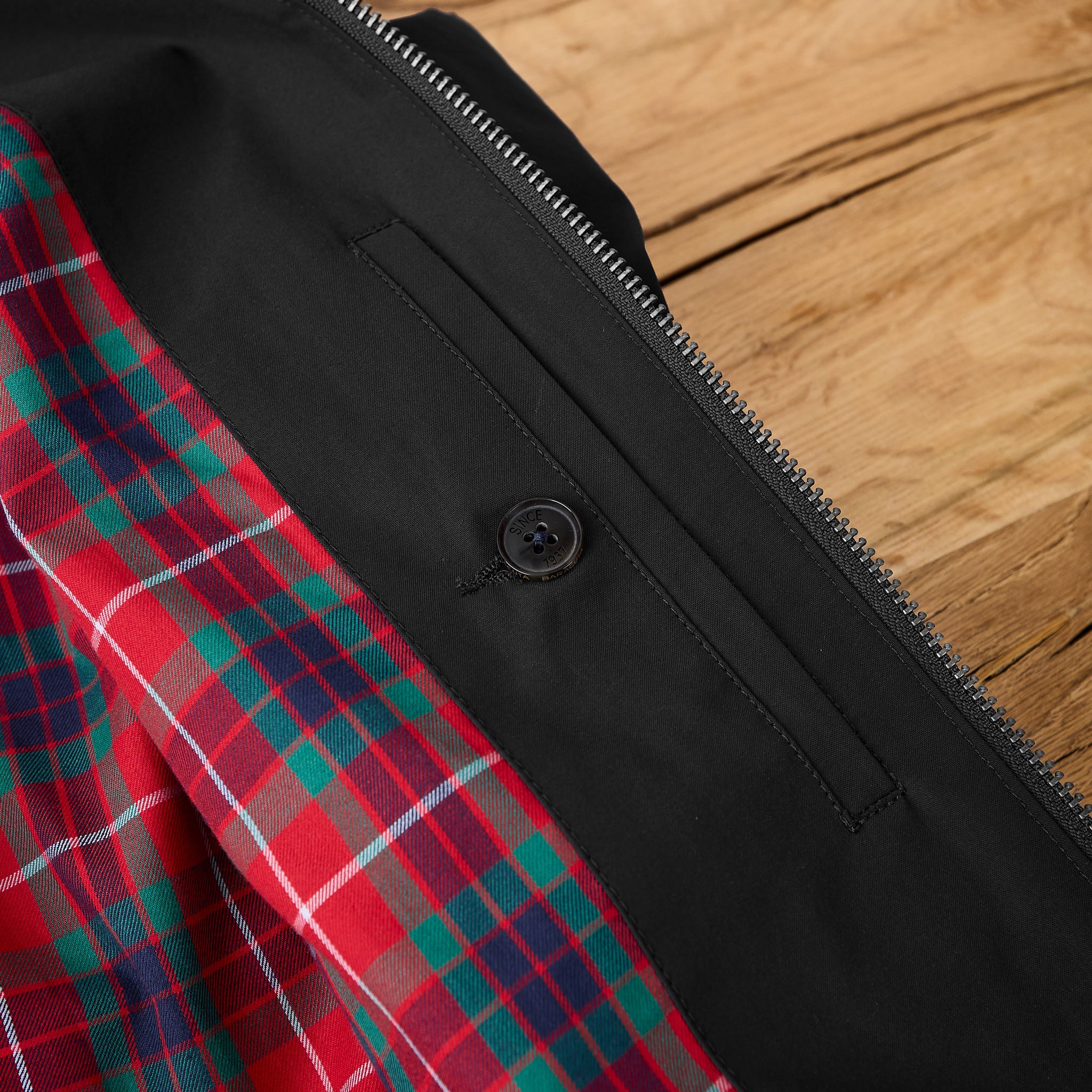 baracuta | g18 baracuta cloth - black - Image 7