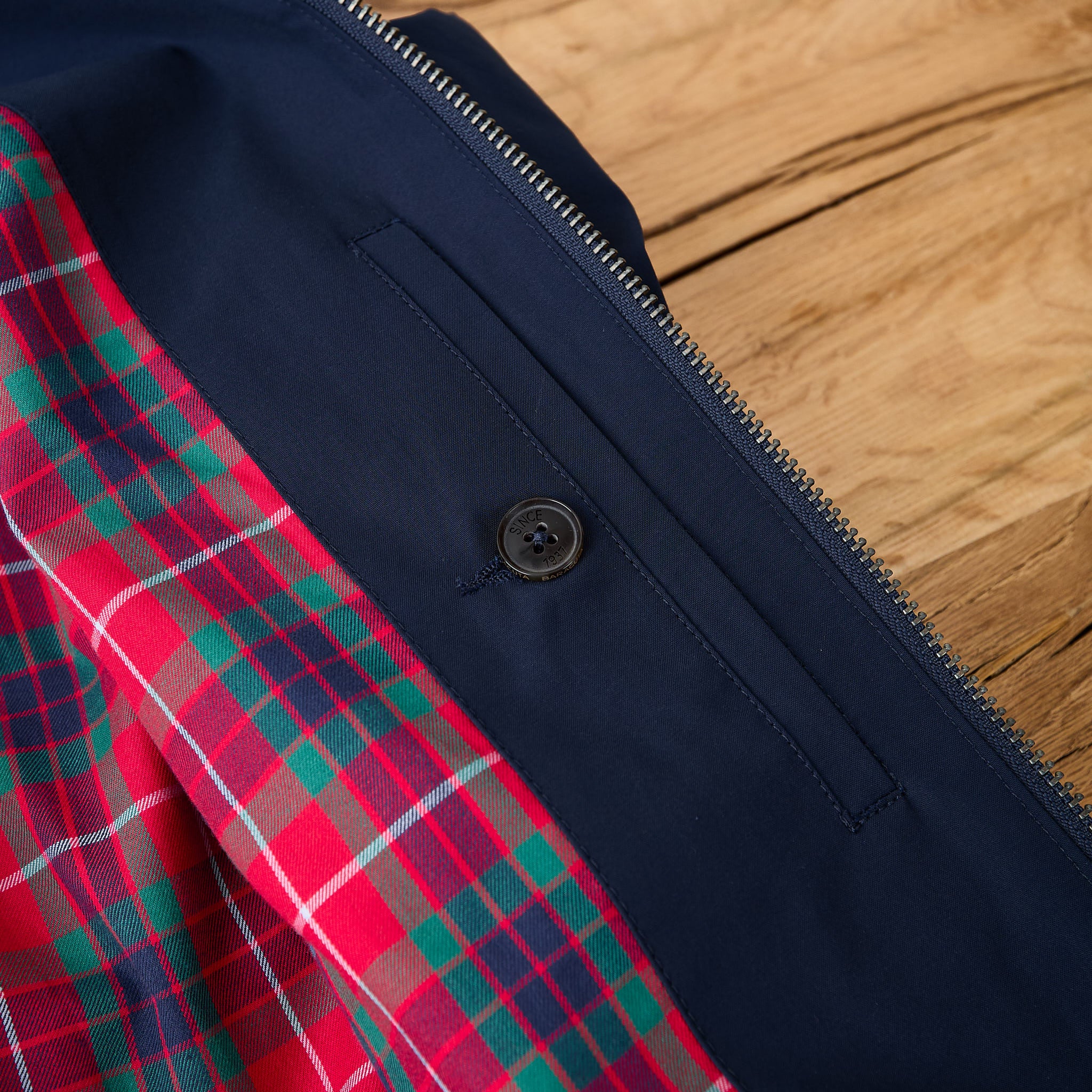baracuta | g18 baracuta cloth - navy - Image 7