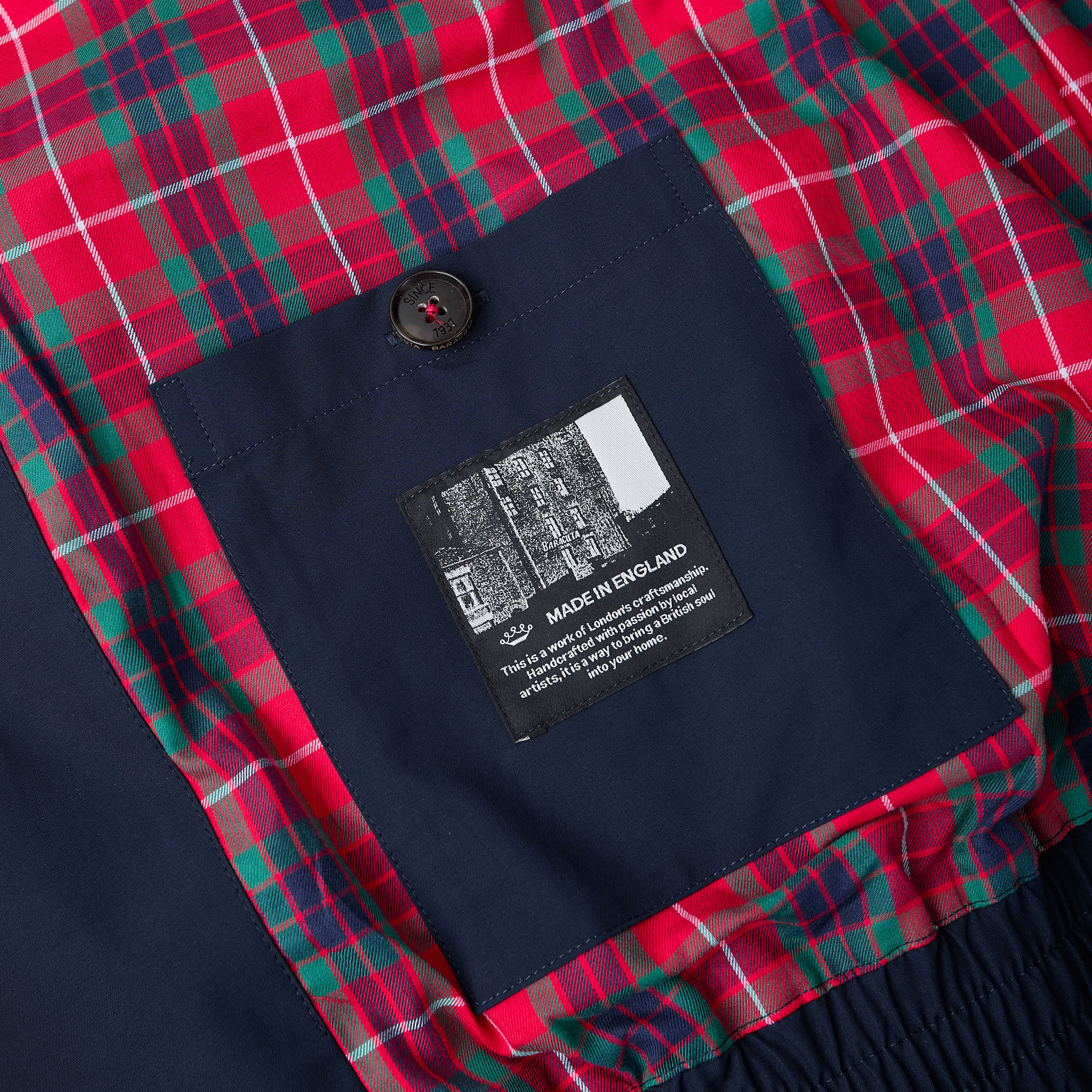baracuta | g18 baracuta cloth - navy - Image 8