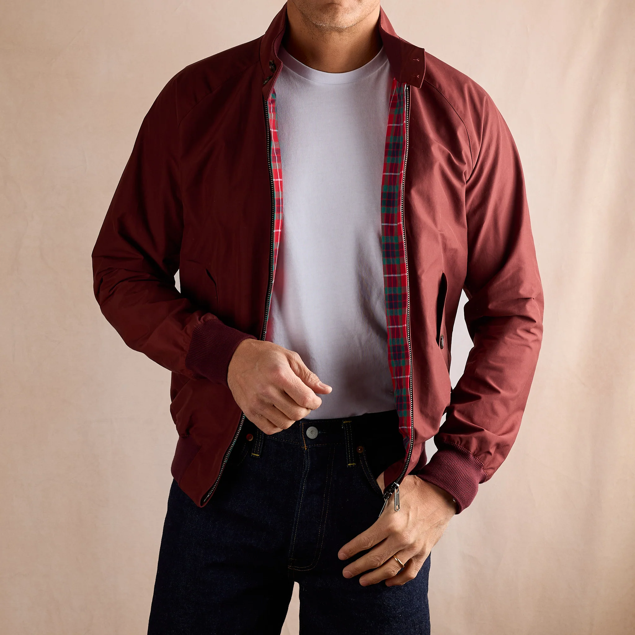 baracuta | g9 classic harrington jacket - andorra - Image 2