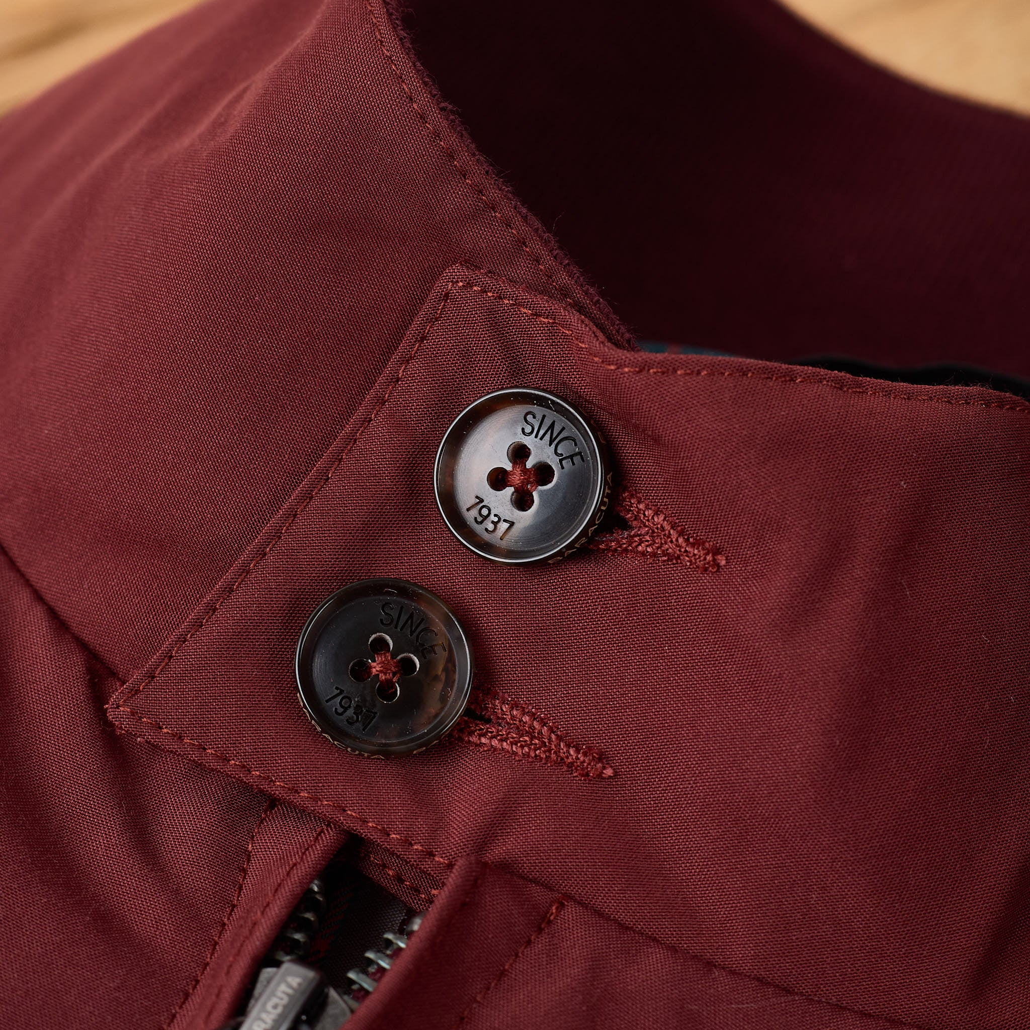 baracuta | g9 classic harrington jacket - andorra - Image 4