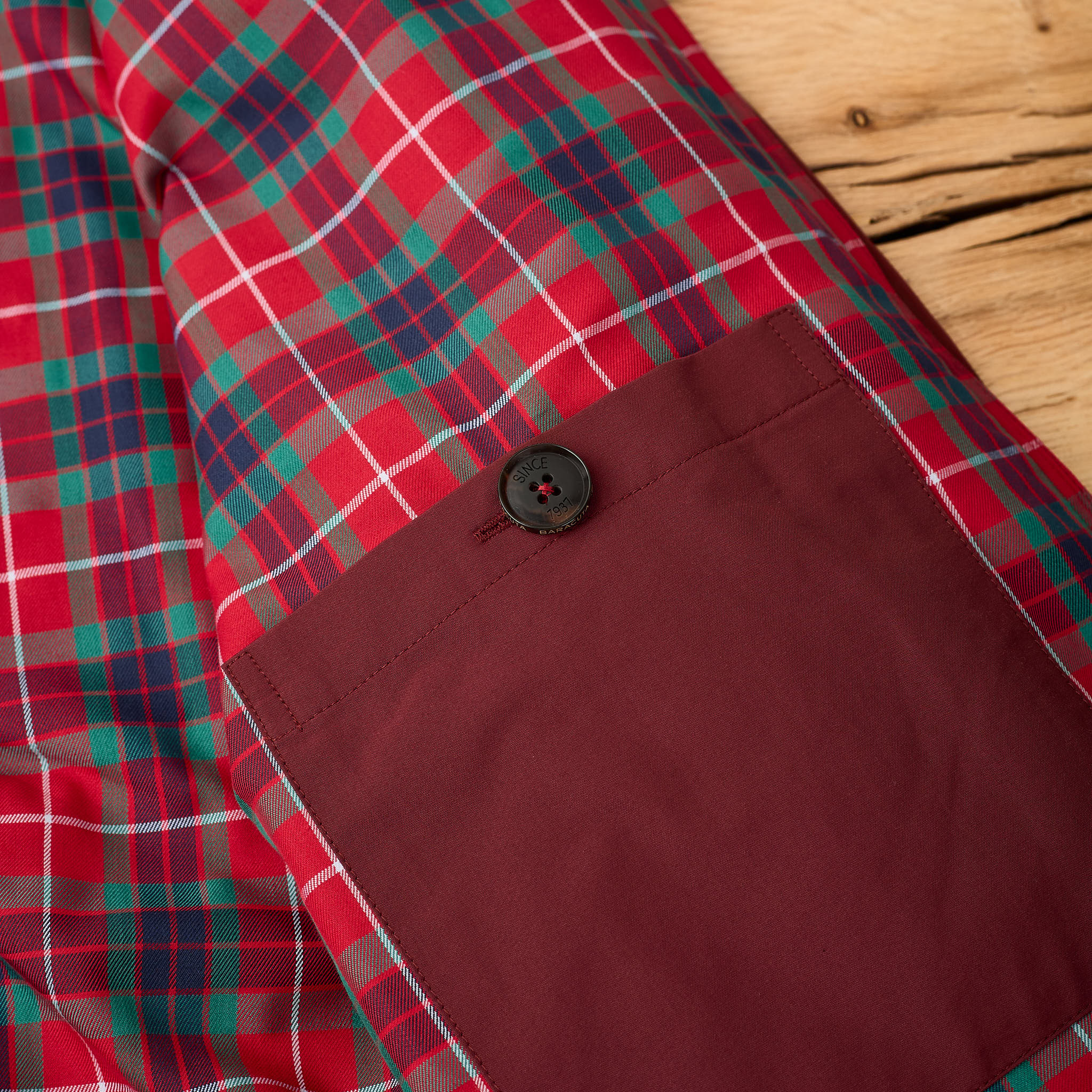 baracuta | g9 classic harrington jacket - andorra - Image 7