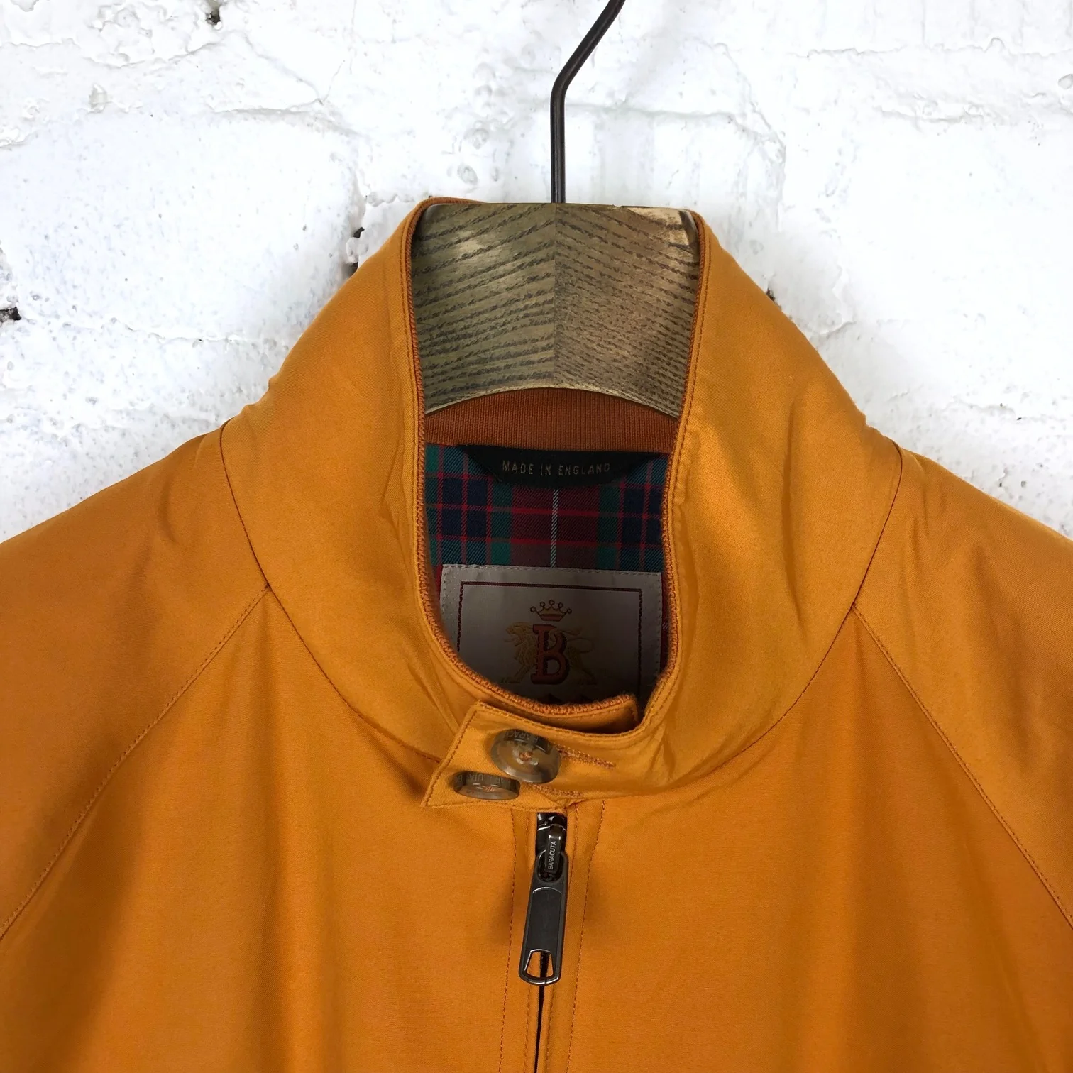 baracuta | g9 classic harrington jacket autumn - Image 3