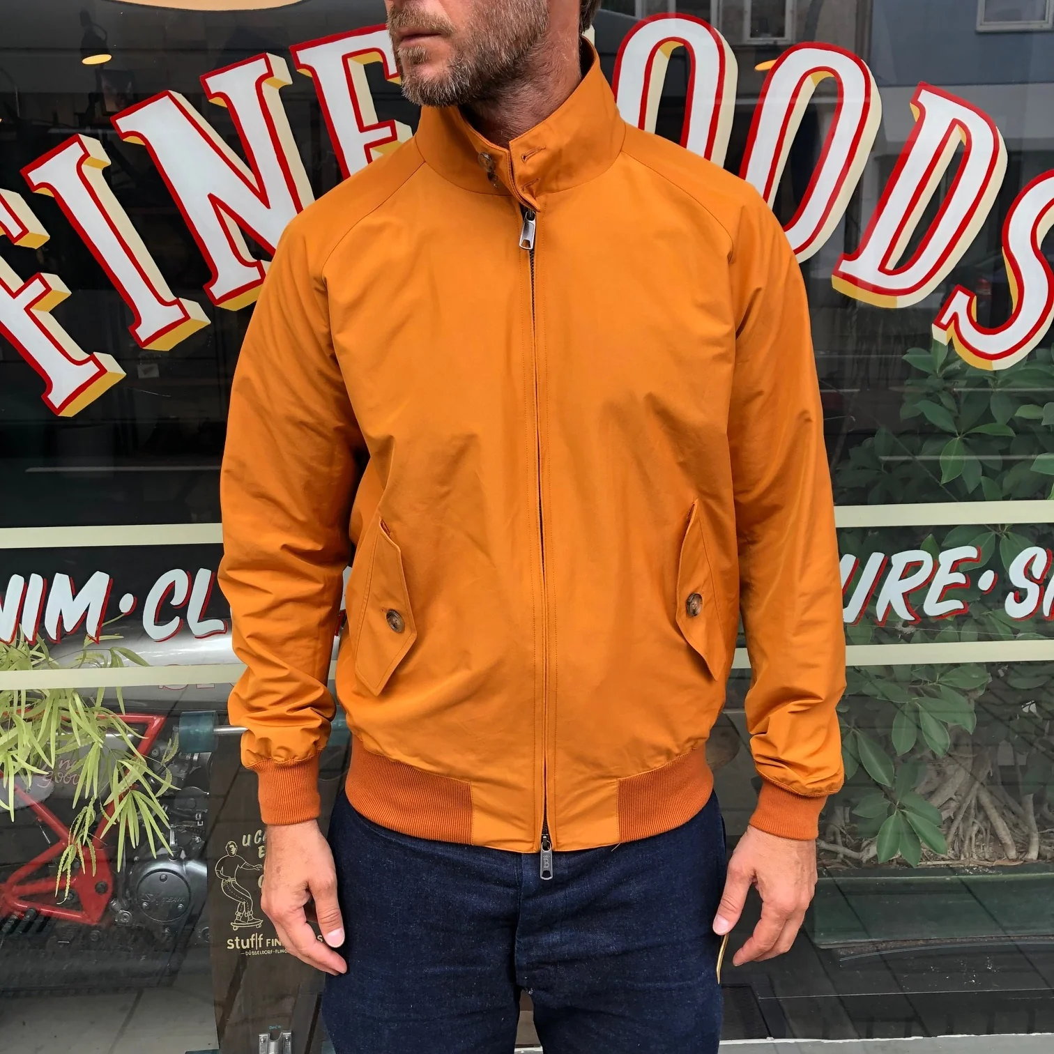 baracuta | g9 classic harrington jacket autumn - Image 5