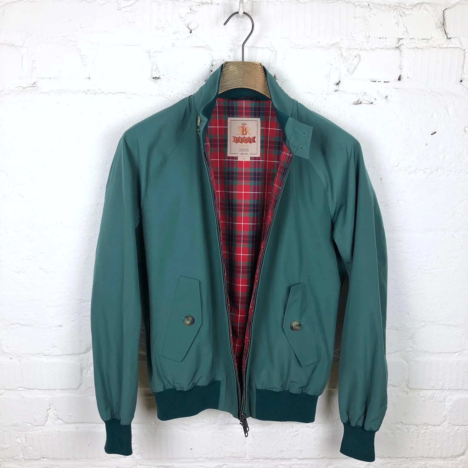 baracuta | g9 classic harrington jacket greenlake - Image 4