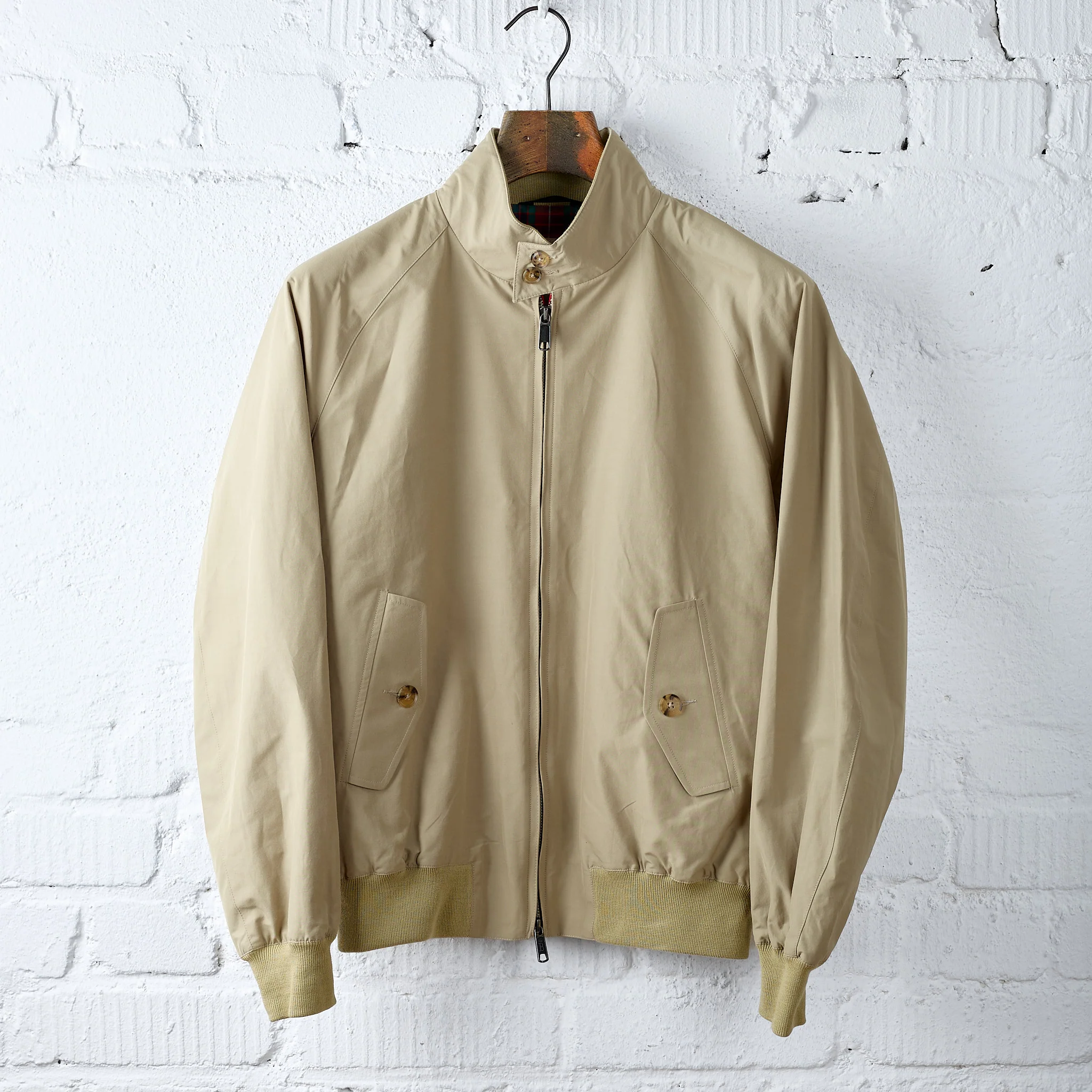 baracuta | g9 classic harrington jacket natural